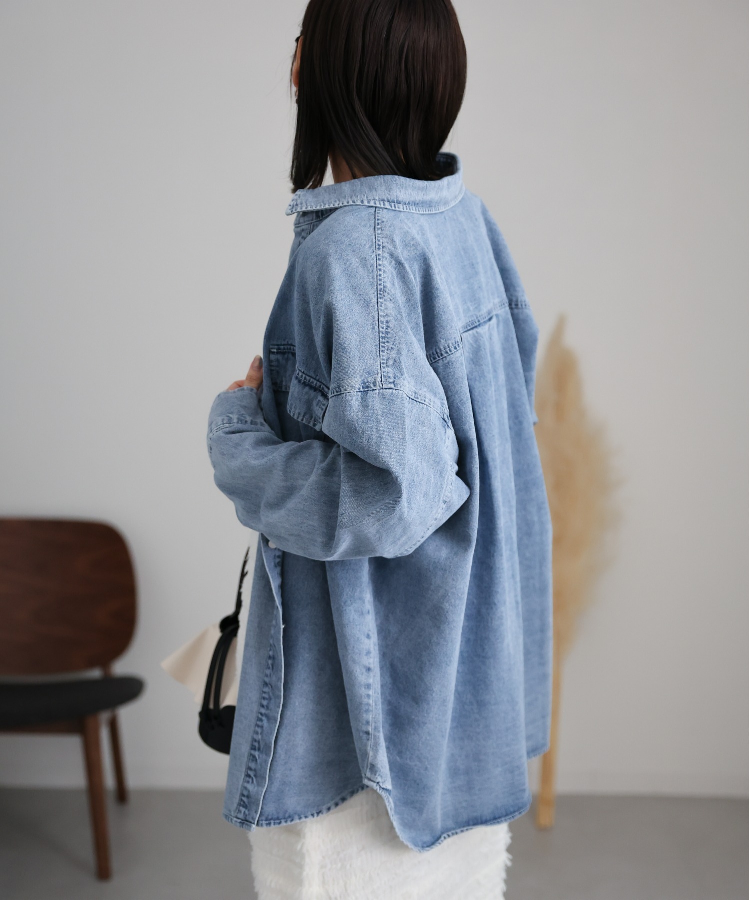 model:162㎝　着用サイズ:FREE