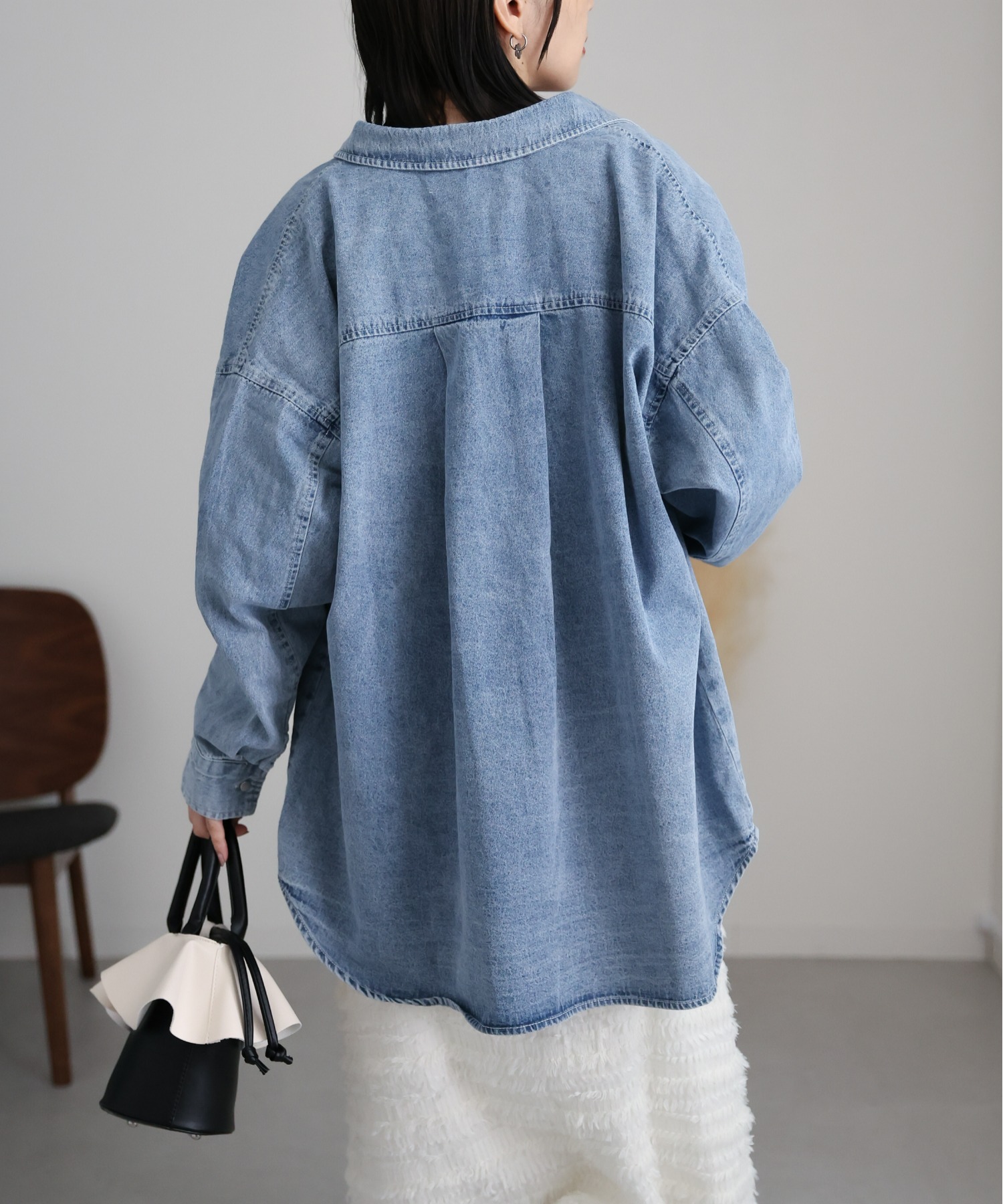 model:162㎝　着用サイズ:FREE