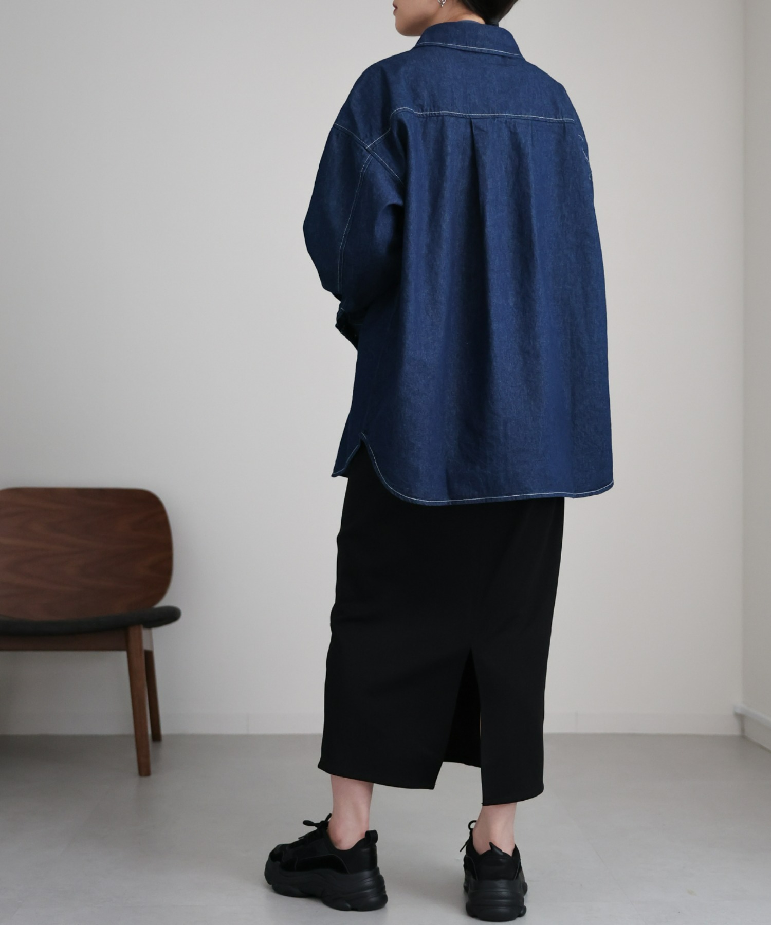 model:162㎝　着用サイズ:FREE