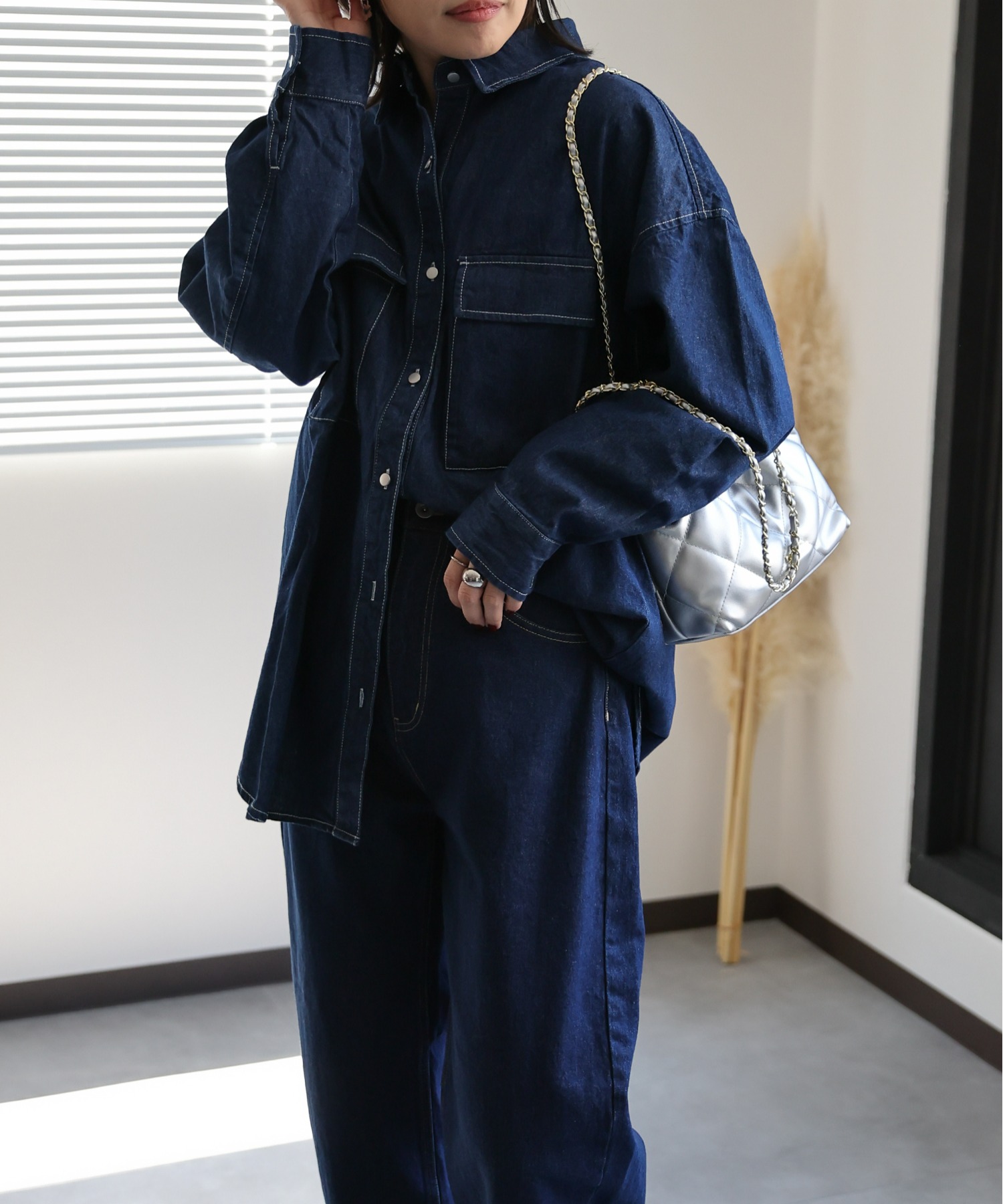 model:162㎝　着用サイズ:FREE