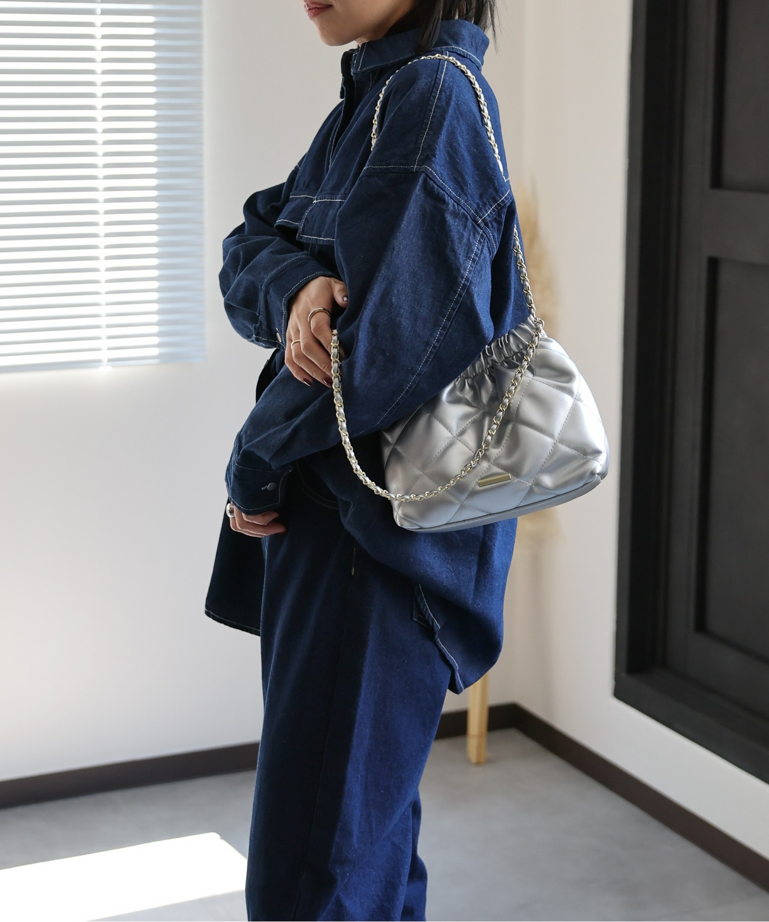 model:162㎝　着用サイズ:FREE