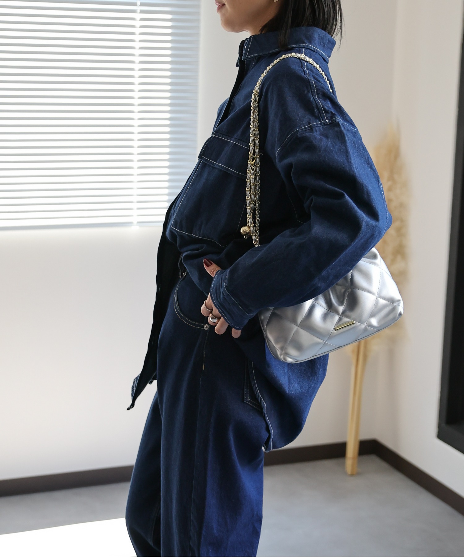 model:162㎝　着用サイズ:FREE