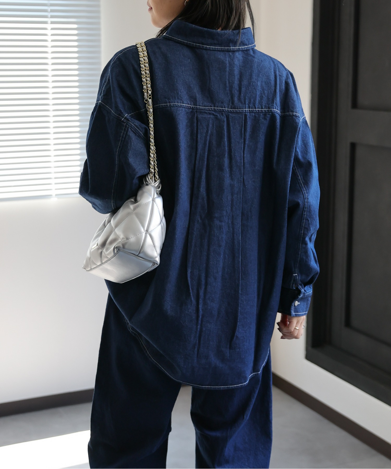 model:162㎝　着用サイズ:FREE