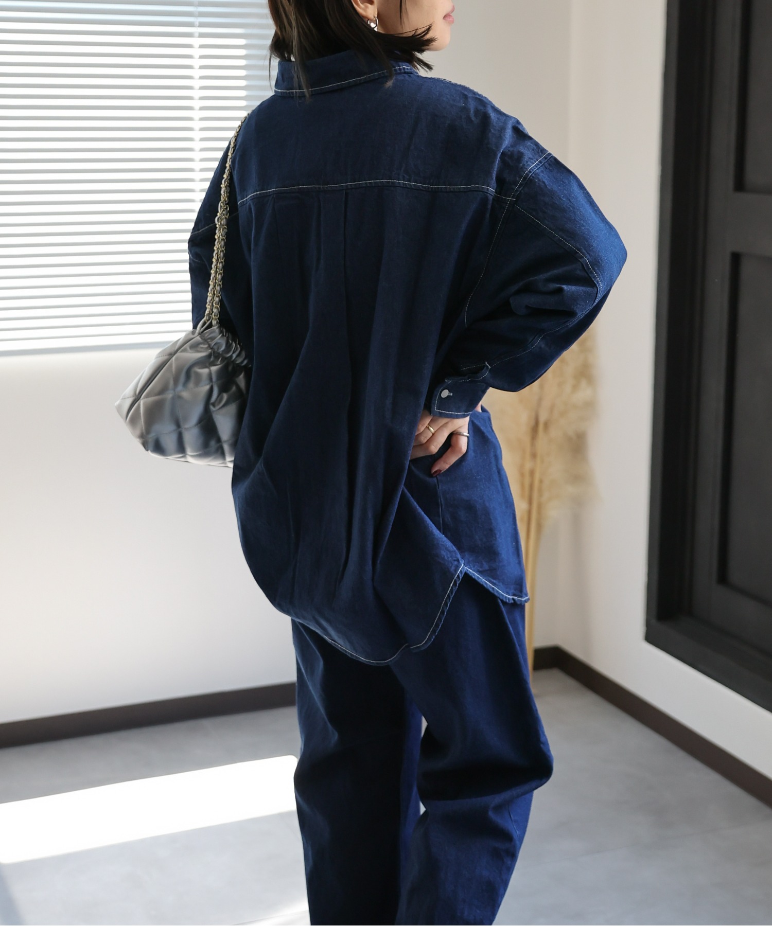 model:162㎝　着用サイズ:FREE