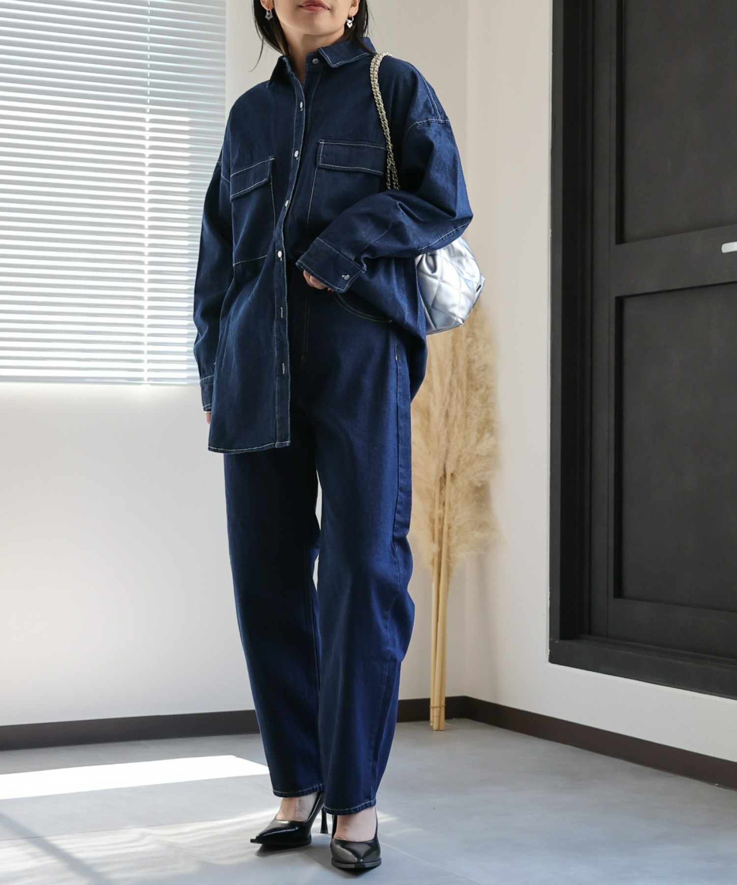 model:162㎝　着用サイズ:FREE