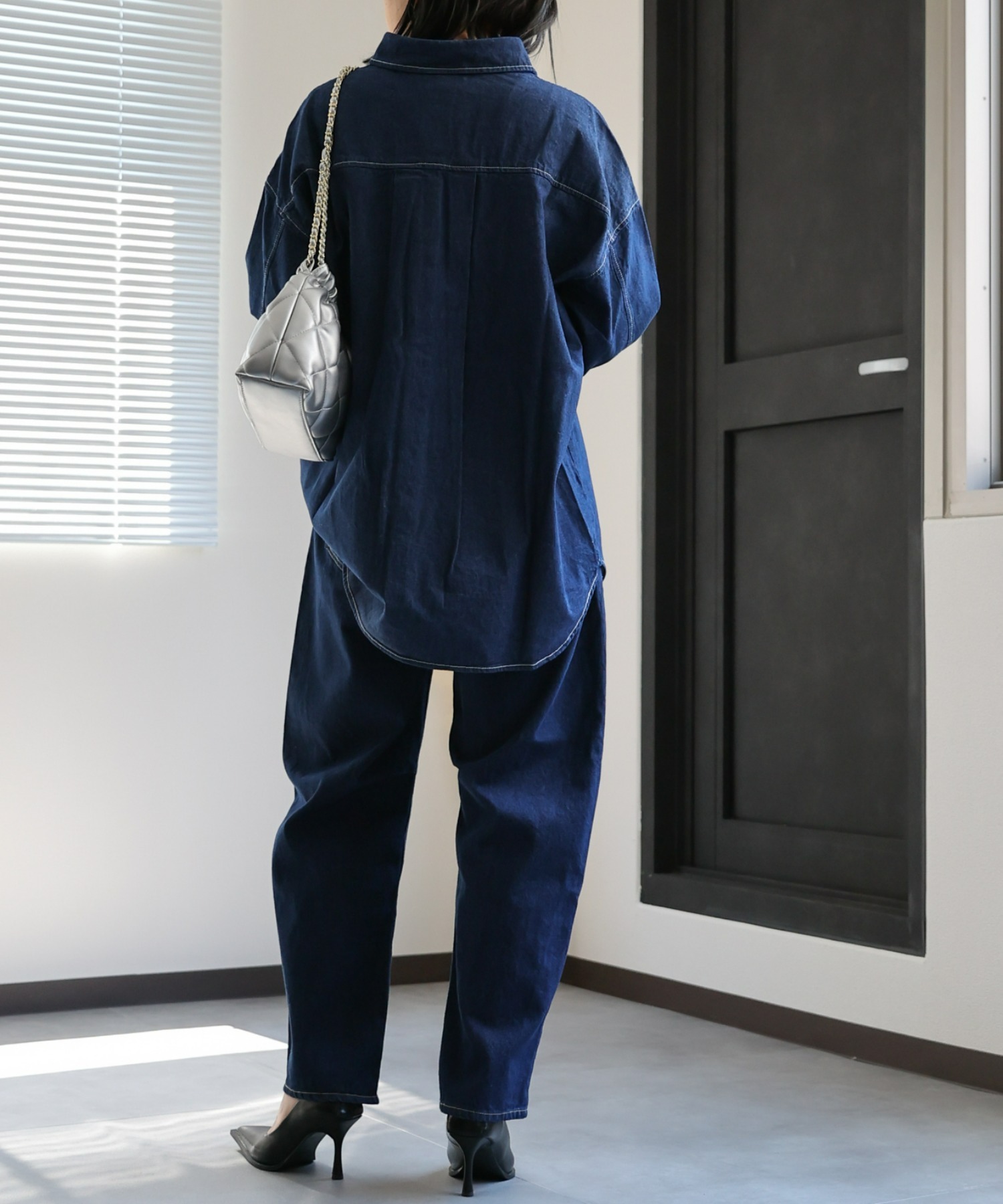 model:162㎝　着用サイズ:FREE