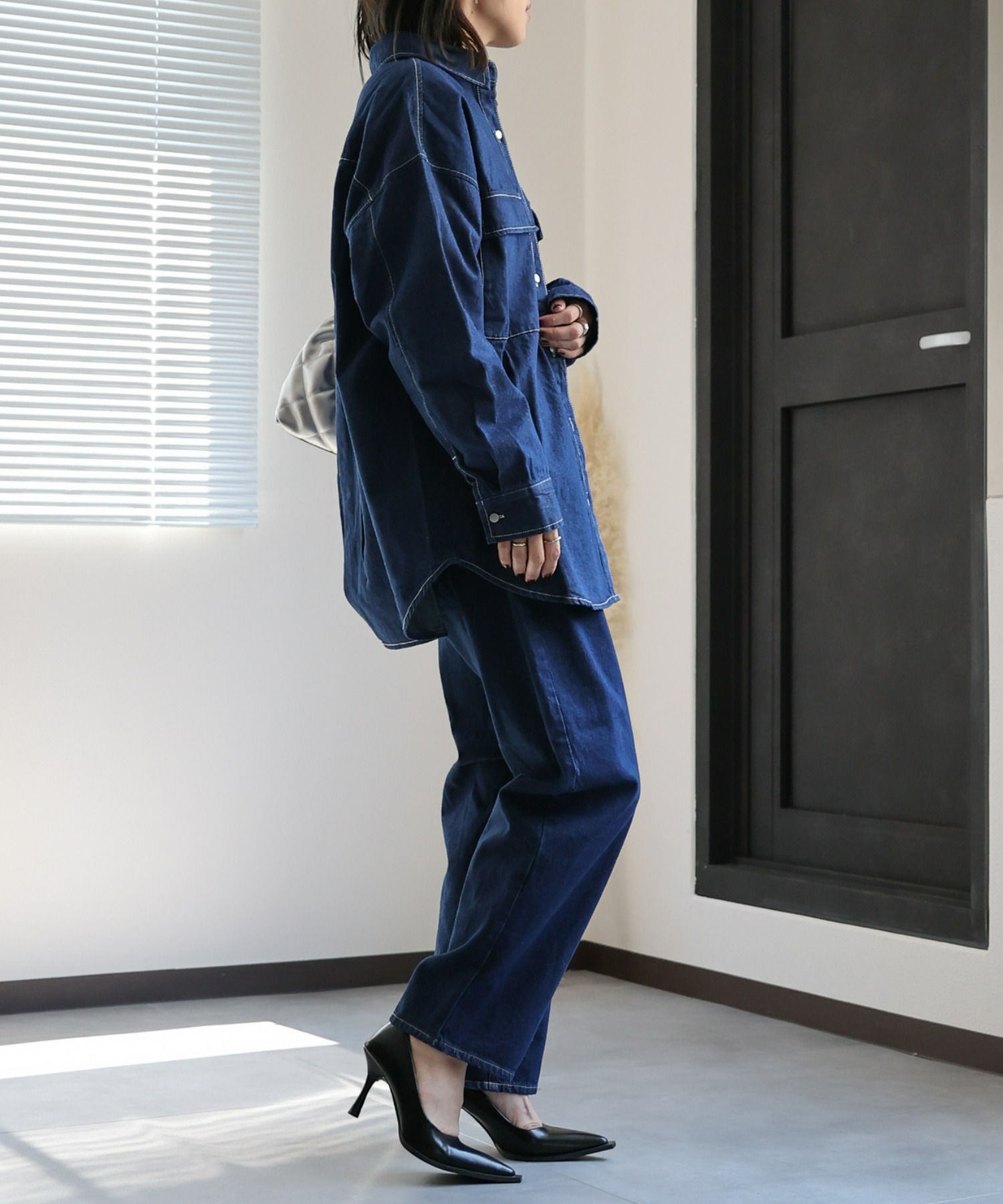 model:162㎝　着用サイズ:FREE