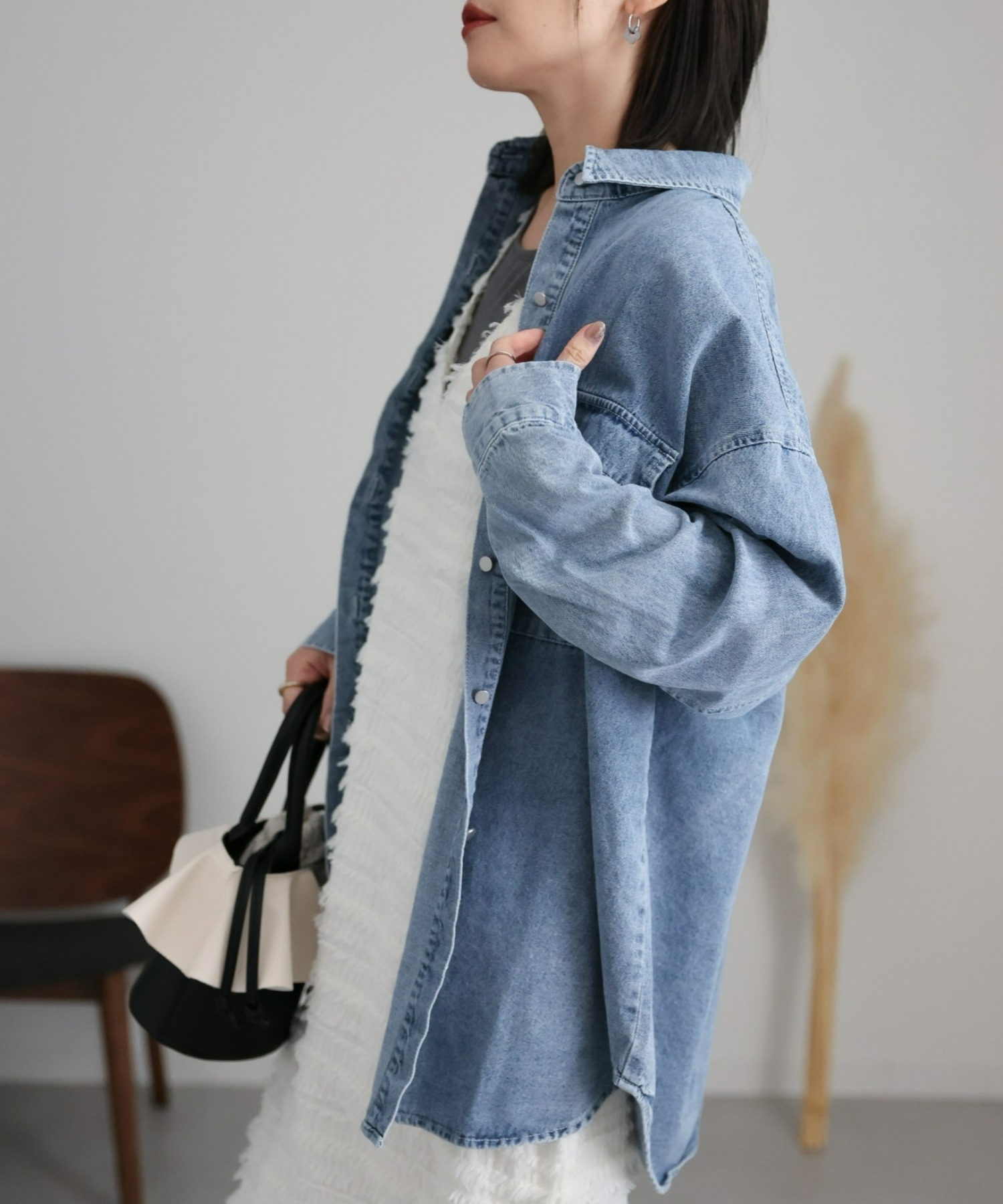 model:162㎝　着用サイズ:FREE