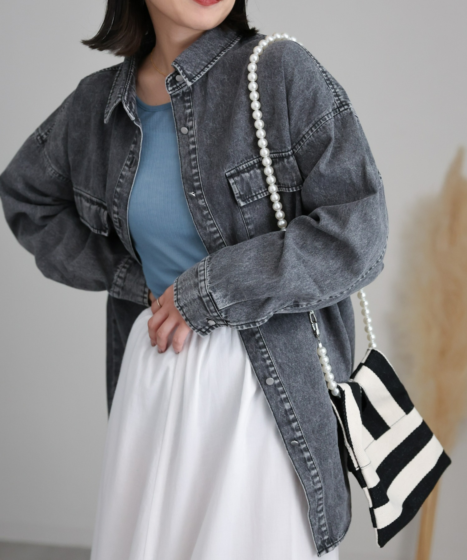 model:162㎝　着用サイズ:FREE