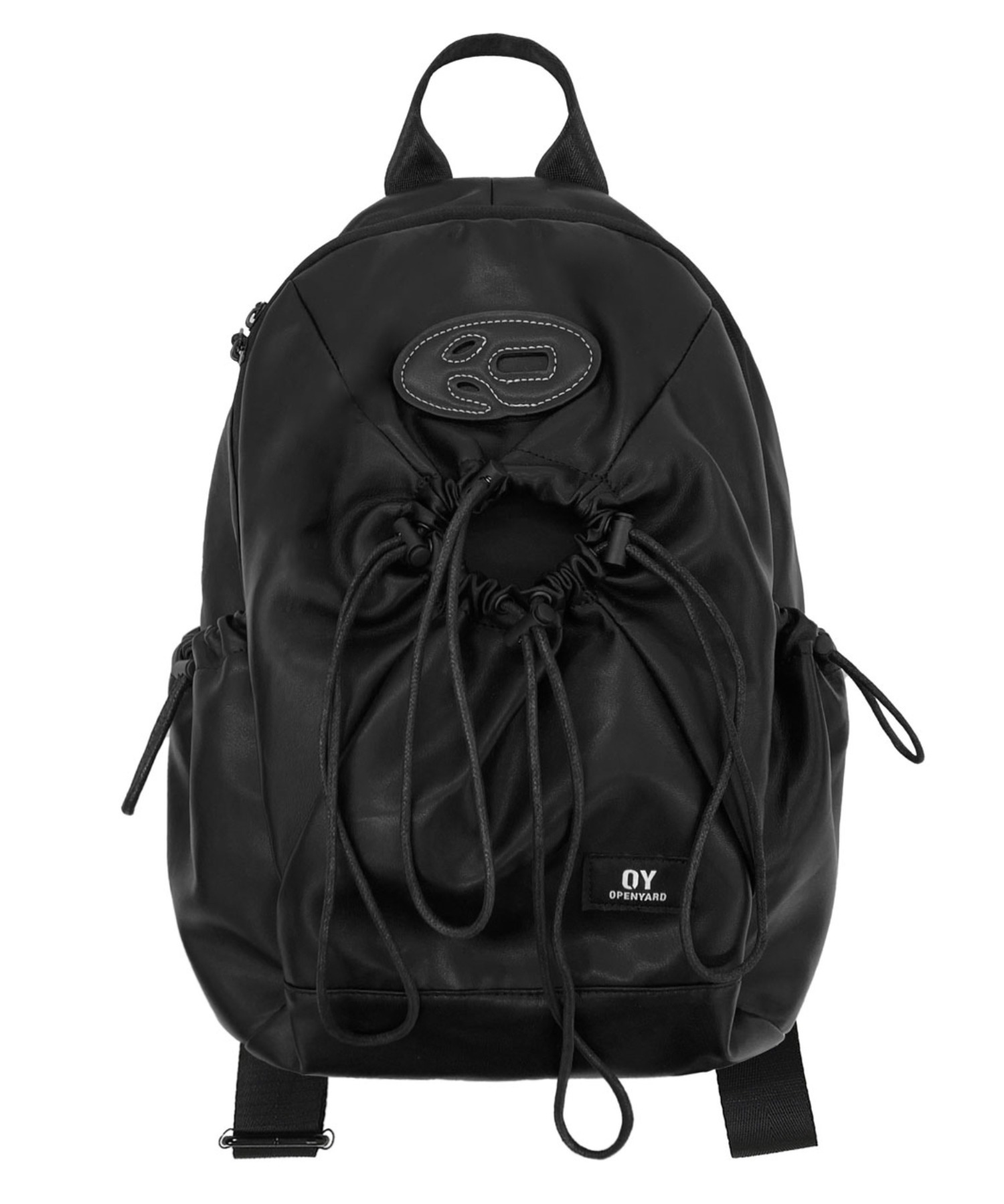 OY/オーワイ』 LEATHER 4 STRING LOGO BACKPACK/ロゴバックパック OY│A'GEM/9×.KOM【公式】｜韓国・ストリートブランド通販サイト  エージェムナイン ドットケーオーエム