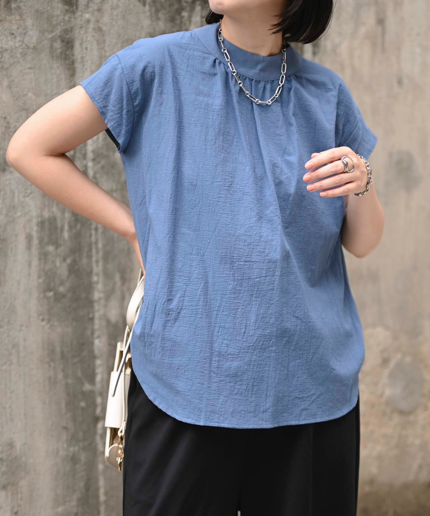 model：H163. 着用サイズ:M