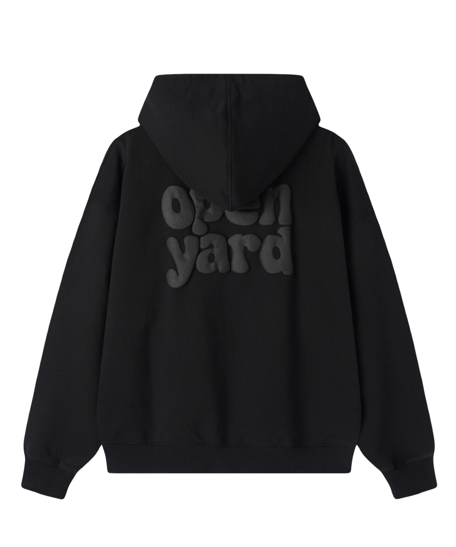 OY/オーワイ』PUFF LOGO HOODIE ZIP UP/パフロゴジップアップパーカー