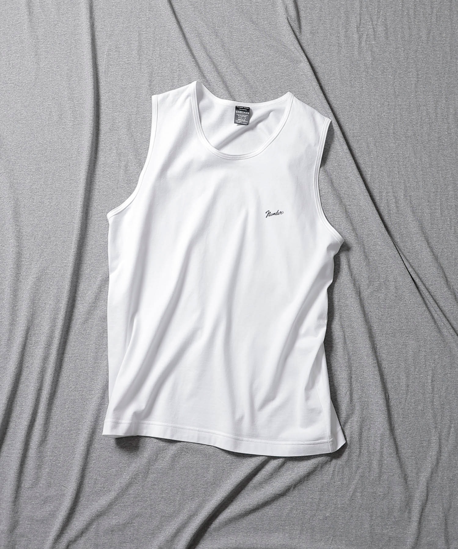 NUMBER (N)INE/ナンバーナイン CLASSIC COTTON LOOSE TANK TOP