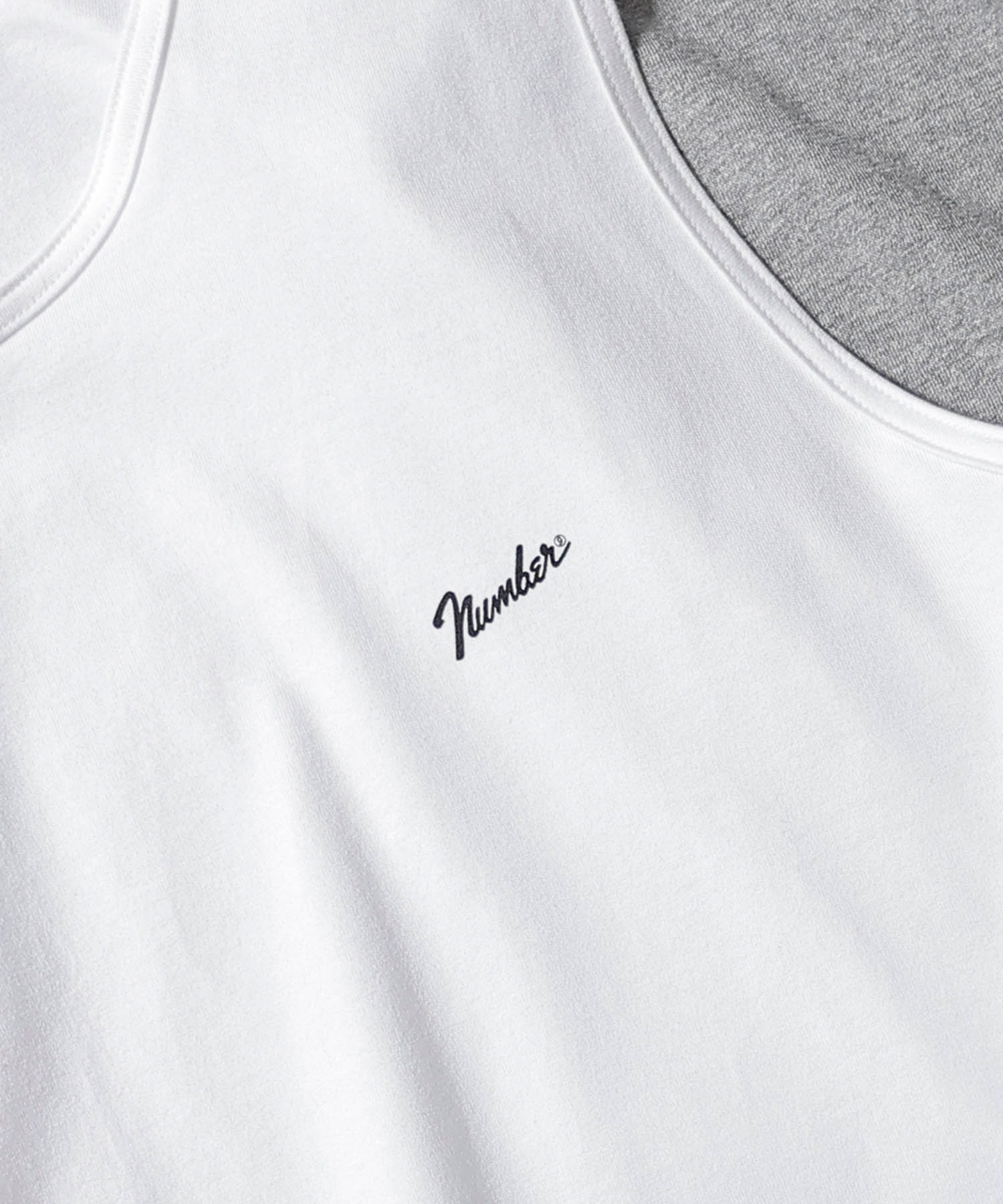 NUMBER (N)INE/ナンバーナイン CLASSIC COTTON LOOSE TANK TOP