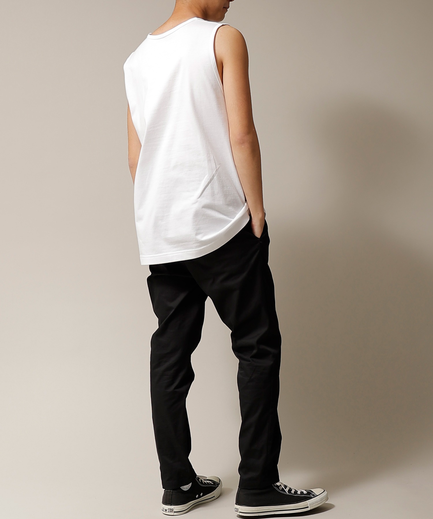 NUMBER (N)INE/ナンバーナイン CLASSIC COTTON LOOSE TANK TOP