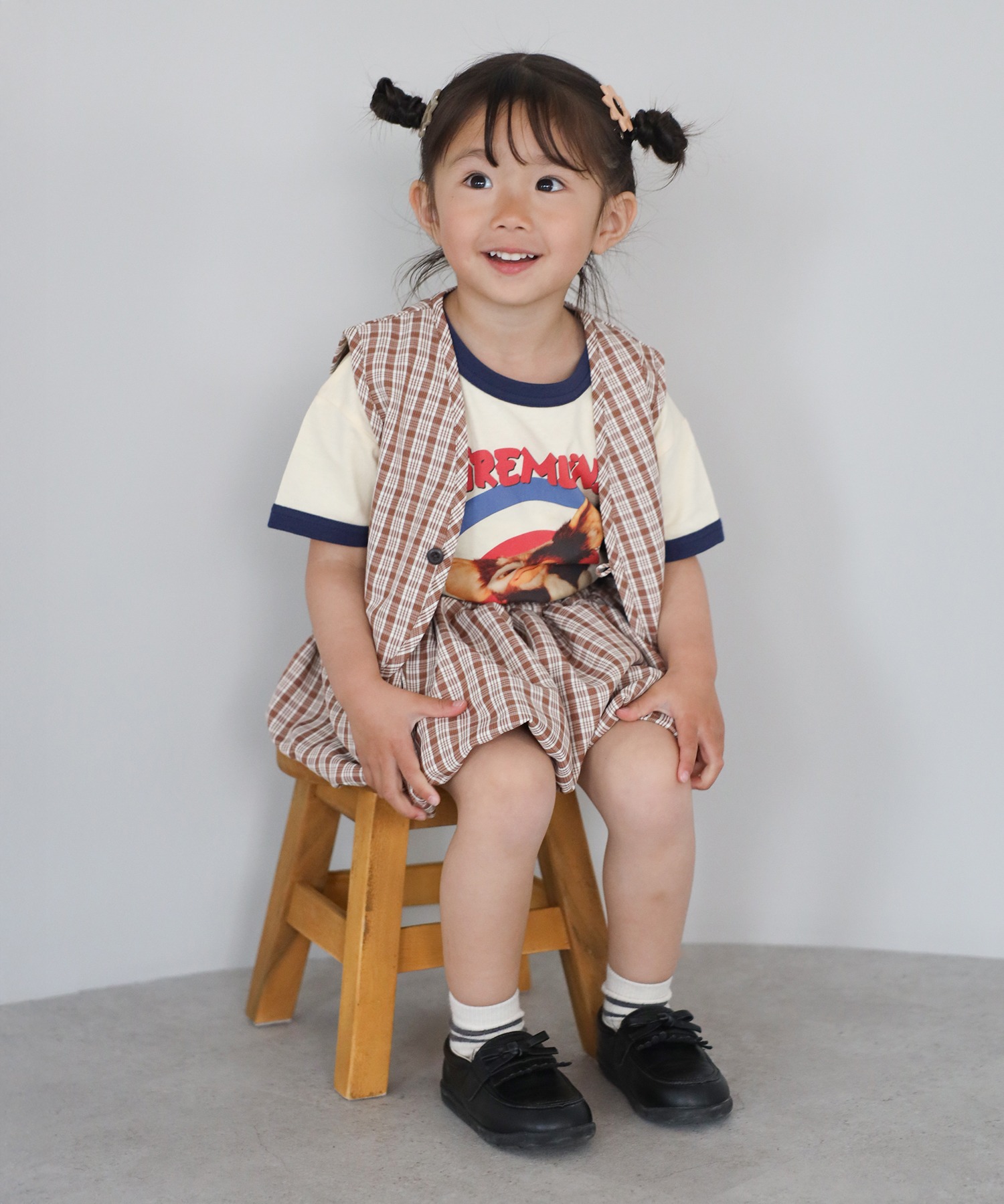 model：H98 着用サイズ：100
