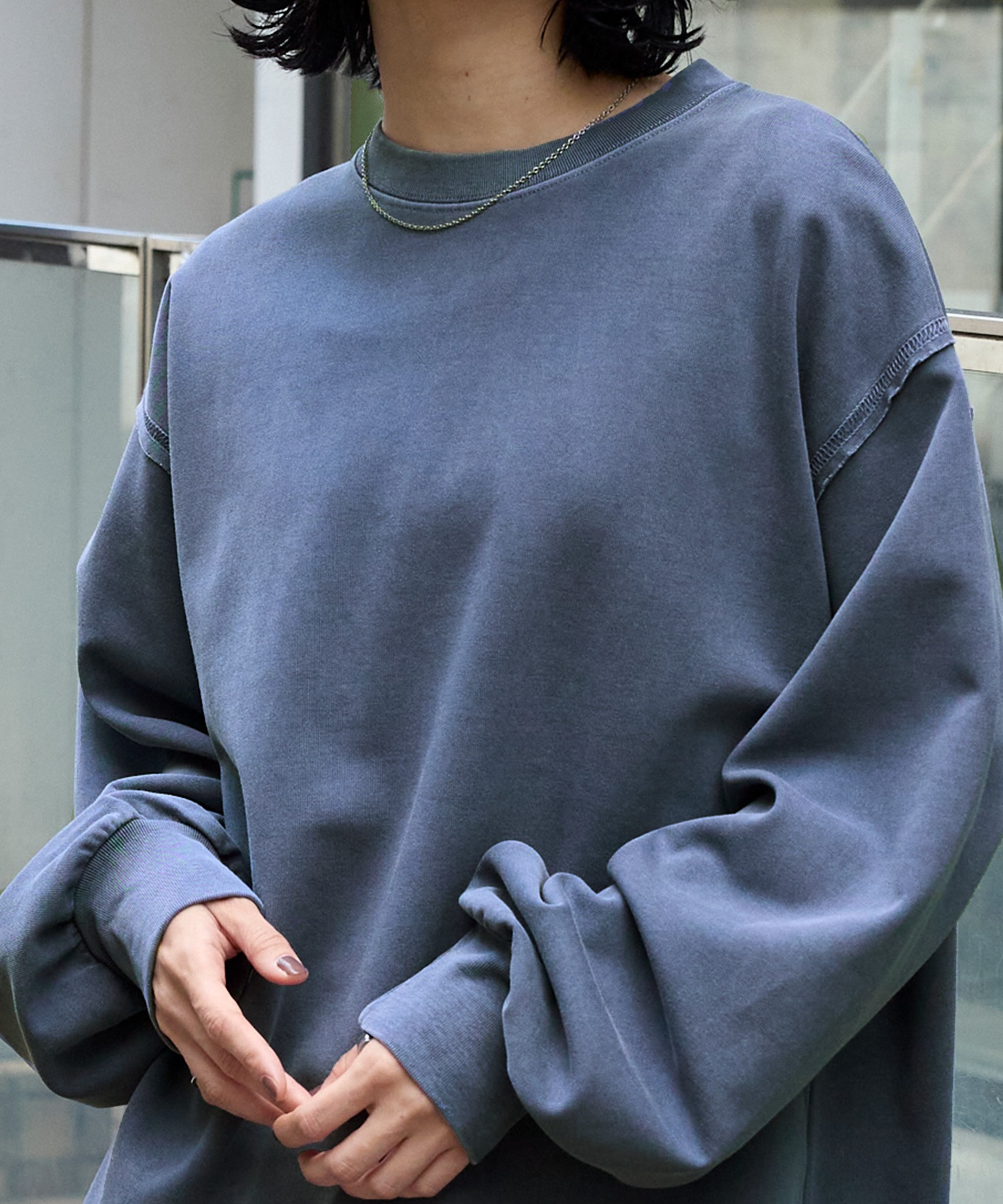 【美品】witty vintage オリジナル　トップス　スウェット UNTITLED トレーナー スウェット 「手洗い可」ヴィンテージ