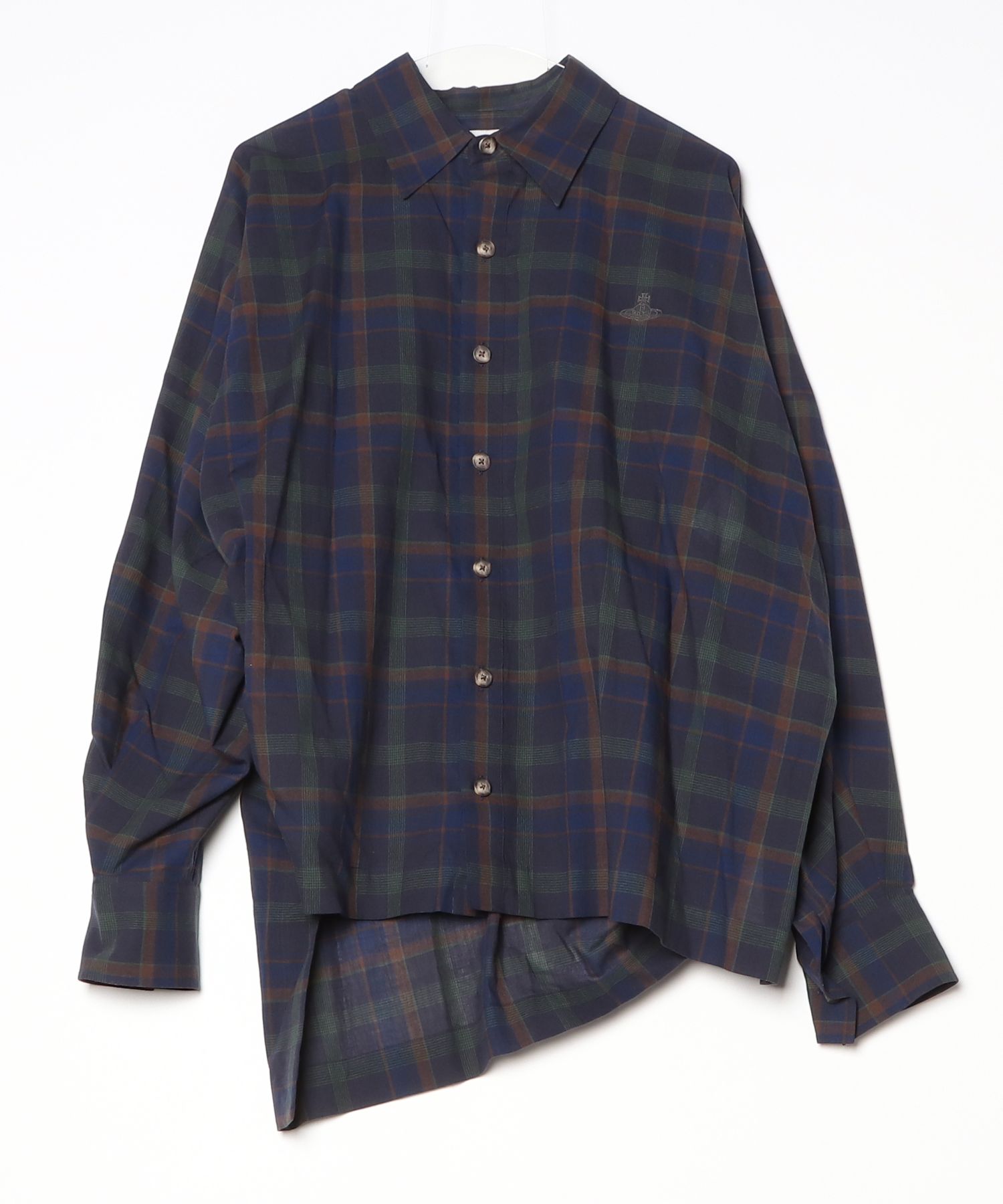 CHECK WINDOW SHIRT (рубашка в клетку)