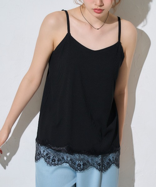 model：163cm / size：F