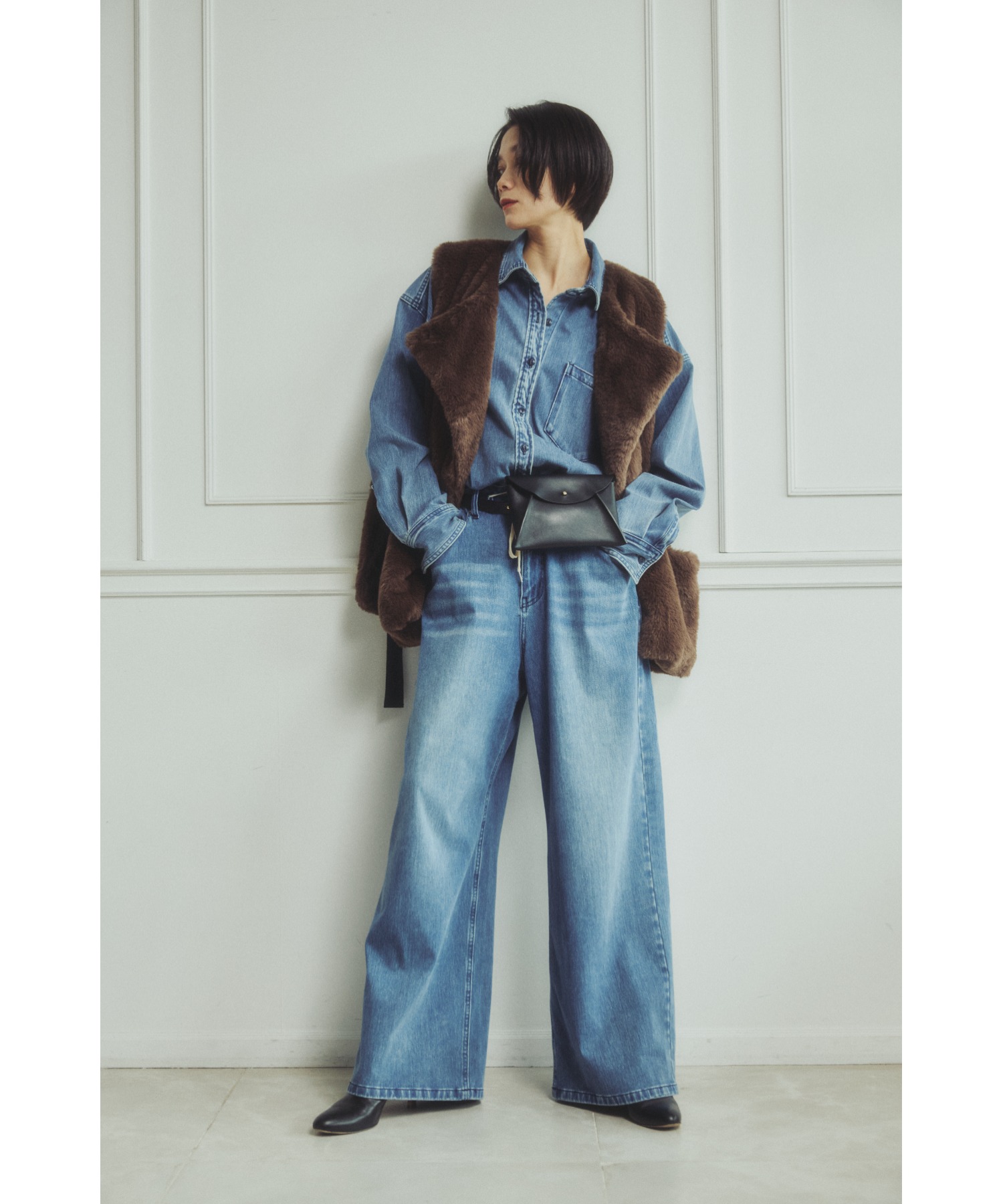 model:H166 着用サイズ:FREE
