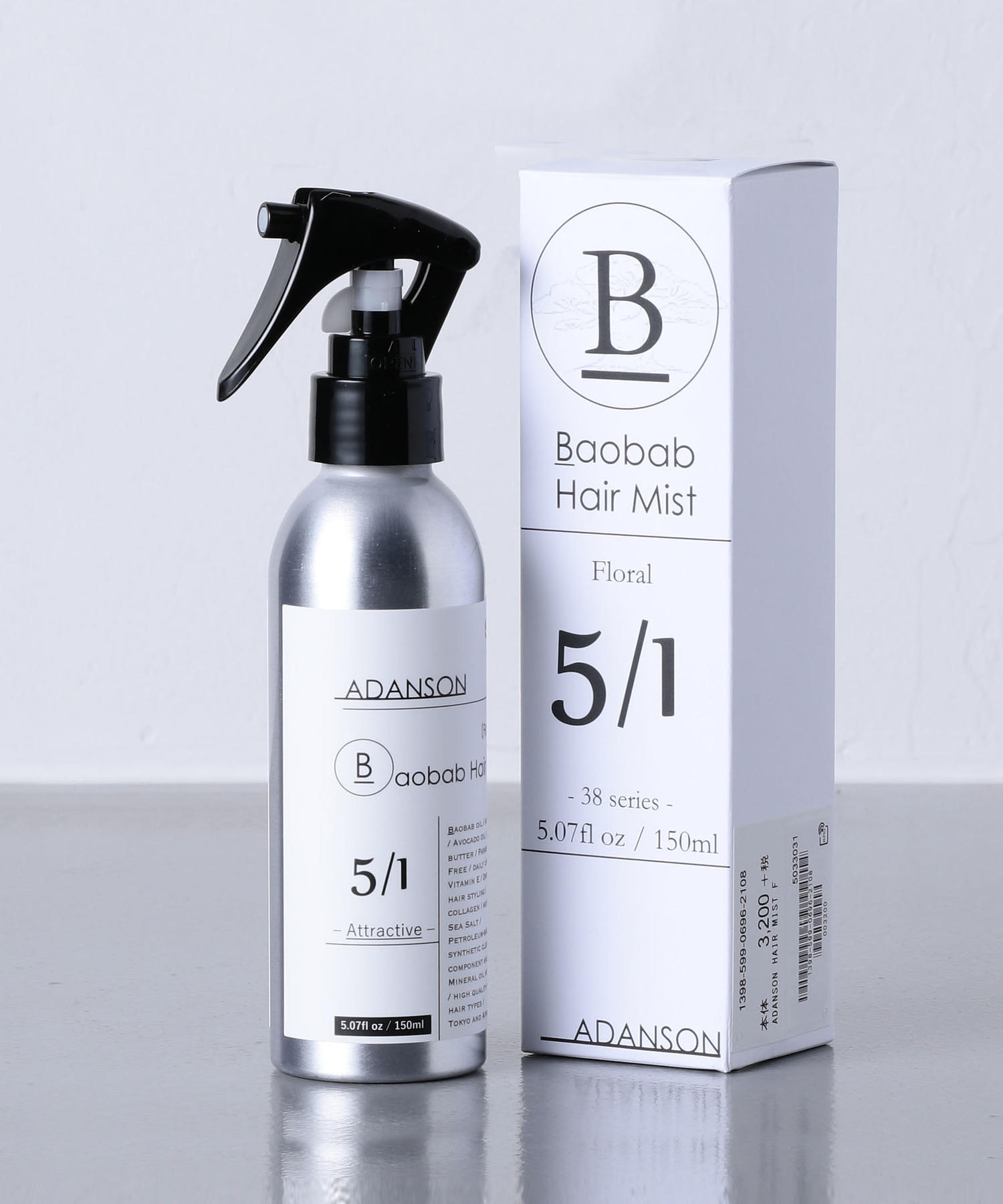 商品詳細 Adanson アダンソン ヘア シーミスト フローラル United Arrows ユナイテッドアローズ 公式通販