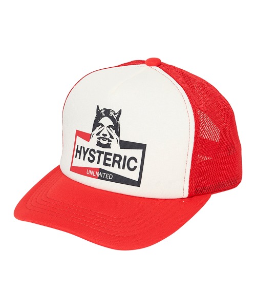 HYSTERIC UNLIMITED メッシュキャップ