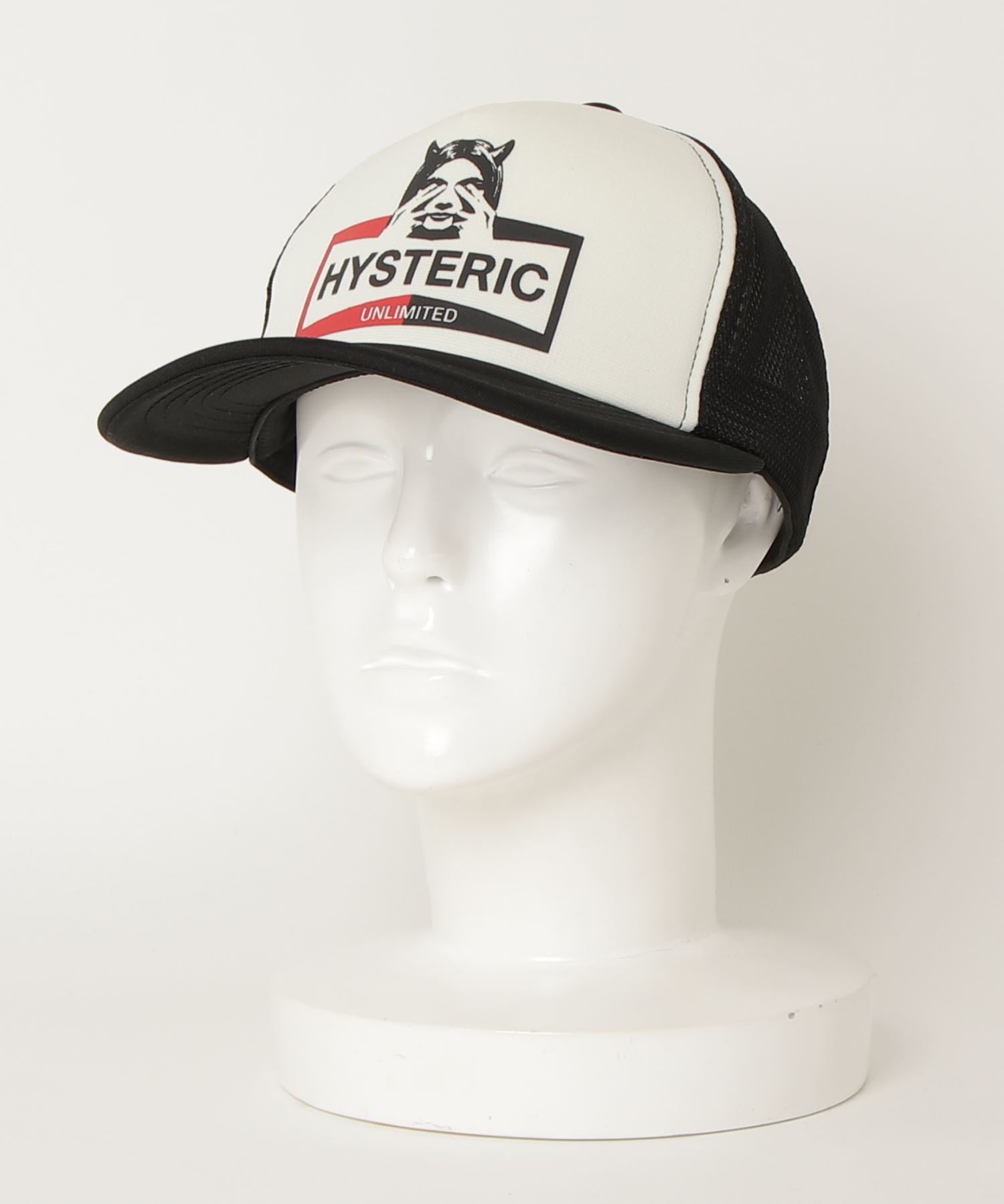 HYSTERIC GLAMOUR MEN UNLIMITED メッシュキャップ | hartwellspremium.com