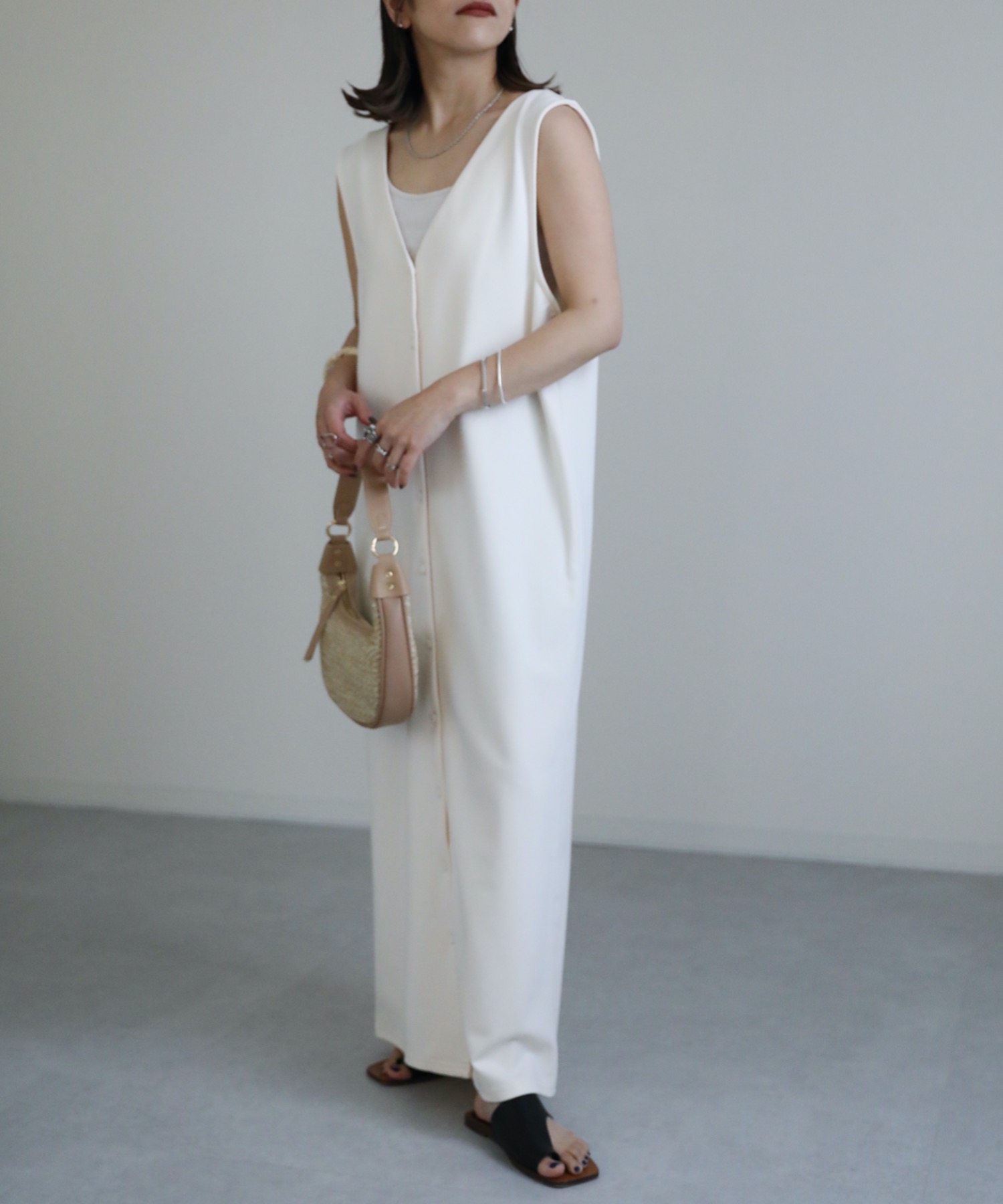 model:156cm  着用サイズ:FREE