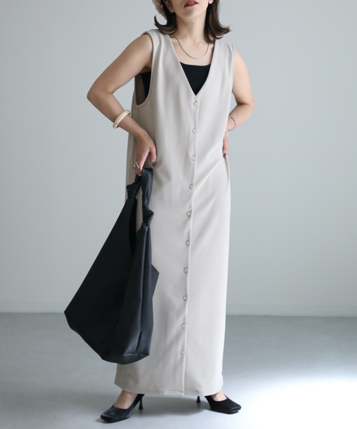 model:156cm  着用サイズ:FREE