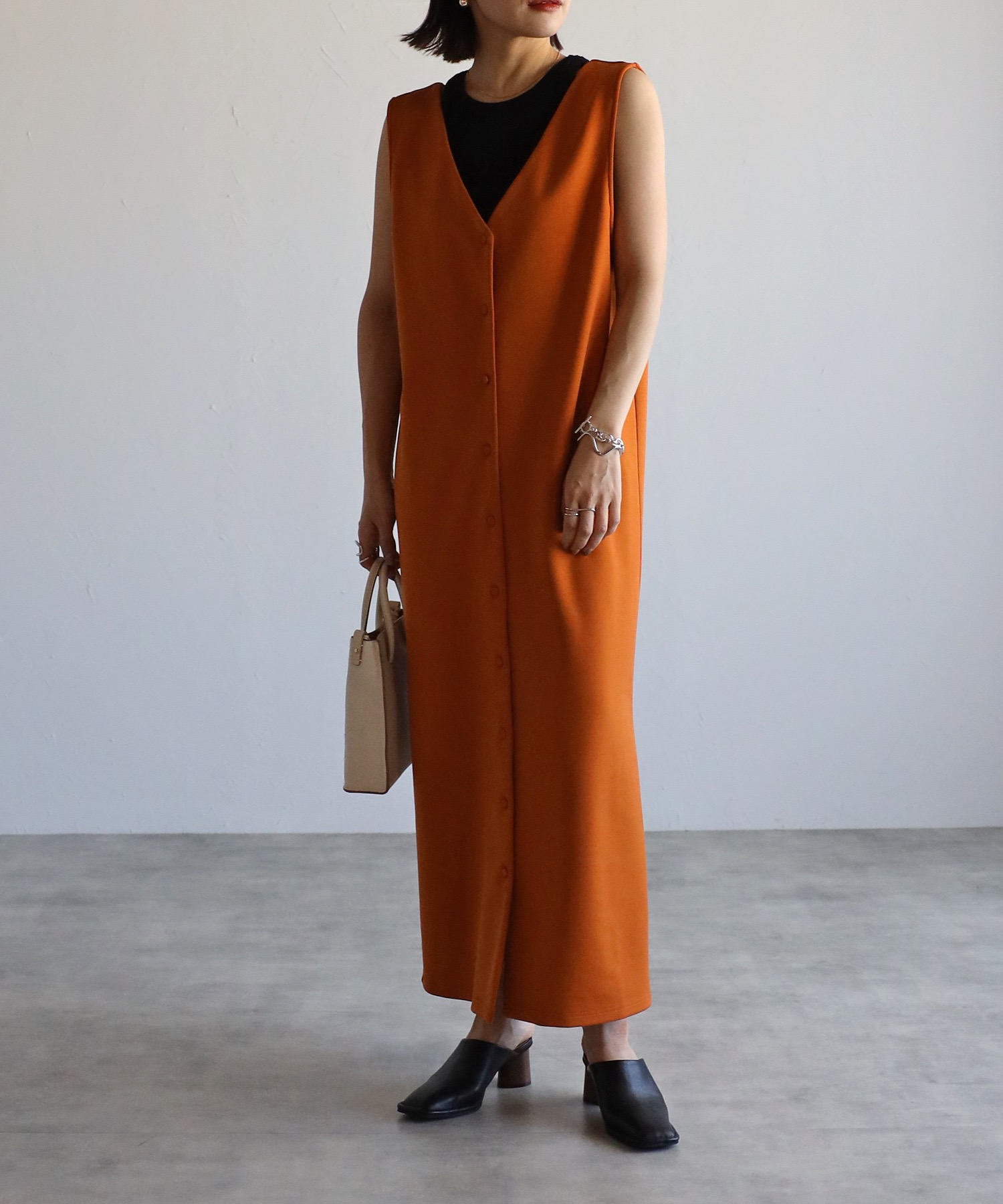 モデル:162cm  着用サイズ:FREE