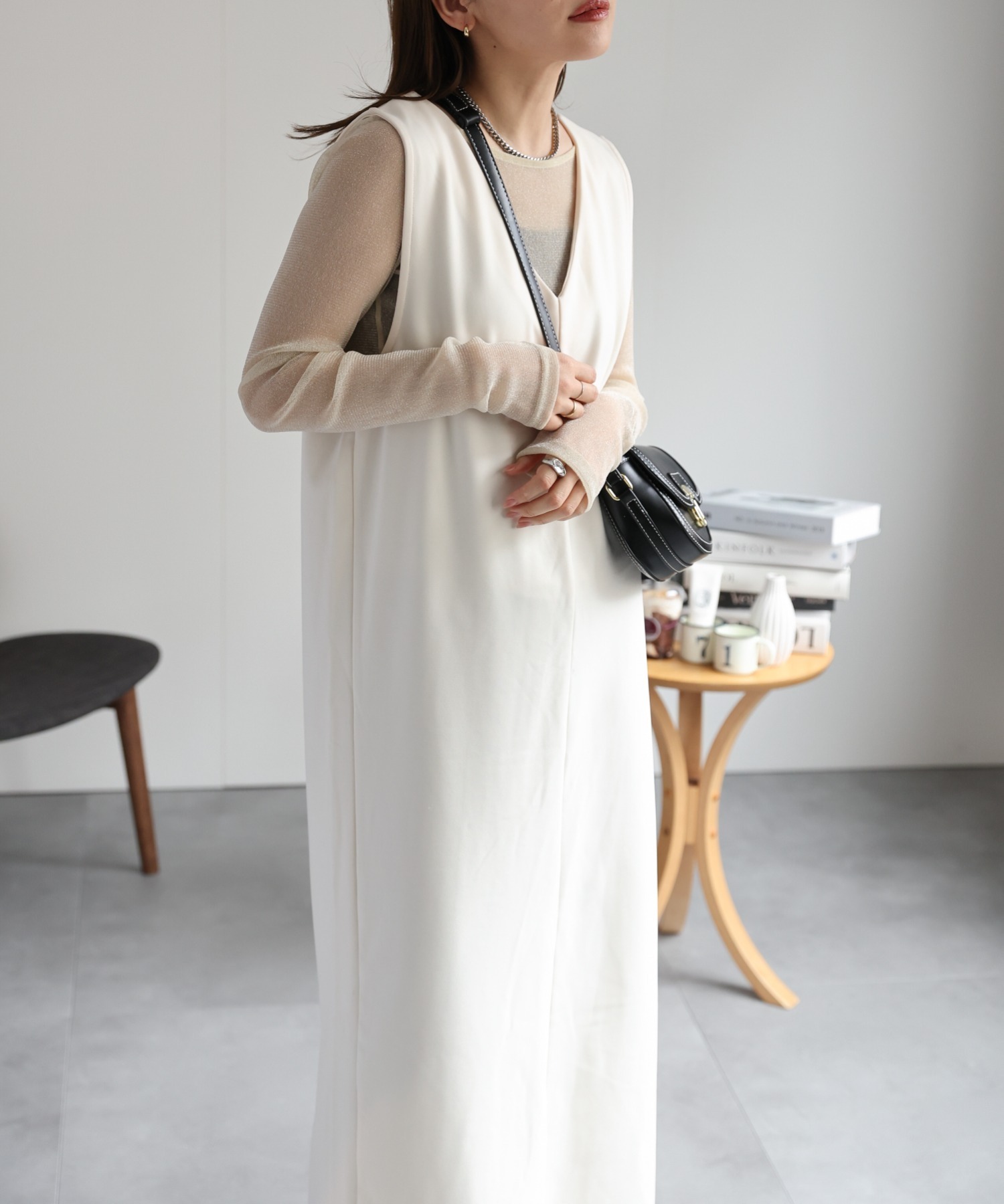 モデル:162cm  着用サイズ:FREE