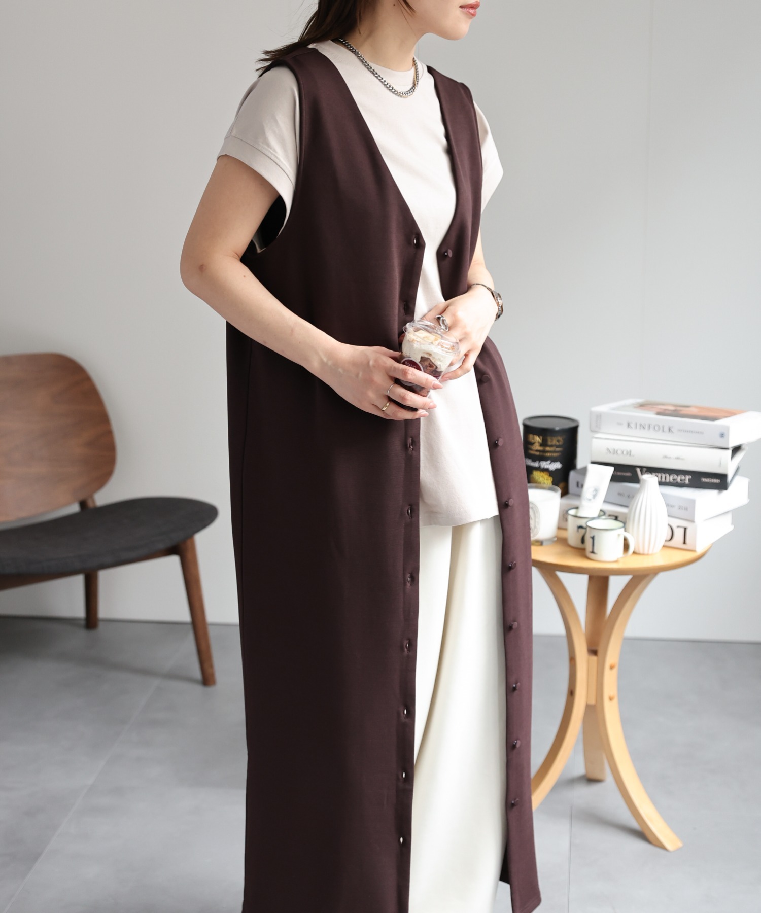 モデル:162cm  着用サイズ:FREE