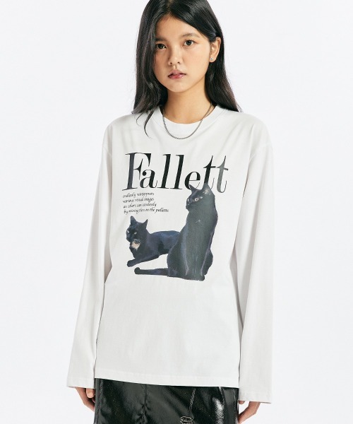 A´GEM/9 × .kom『FALLETT/ファレット』DEUX NERO PRINTED KNIT