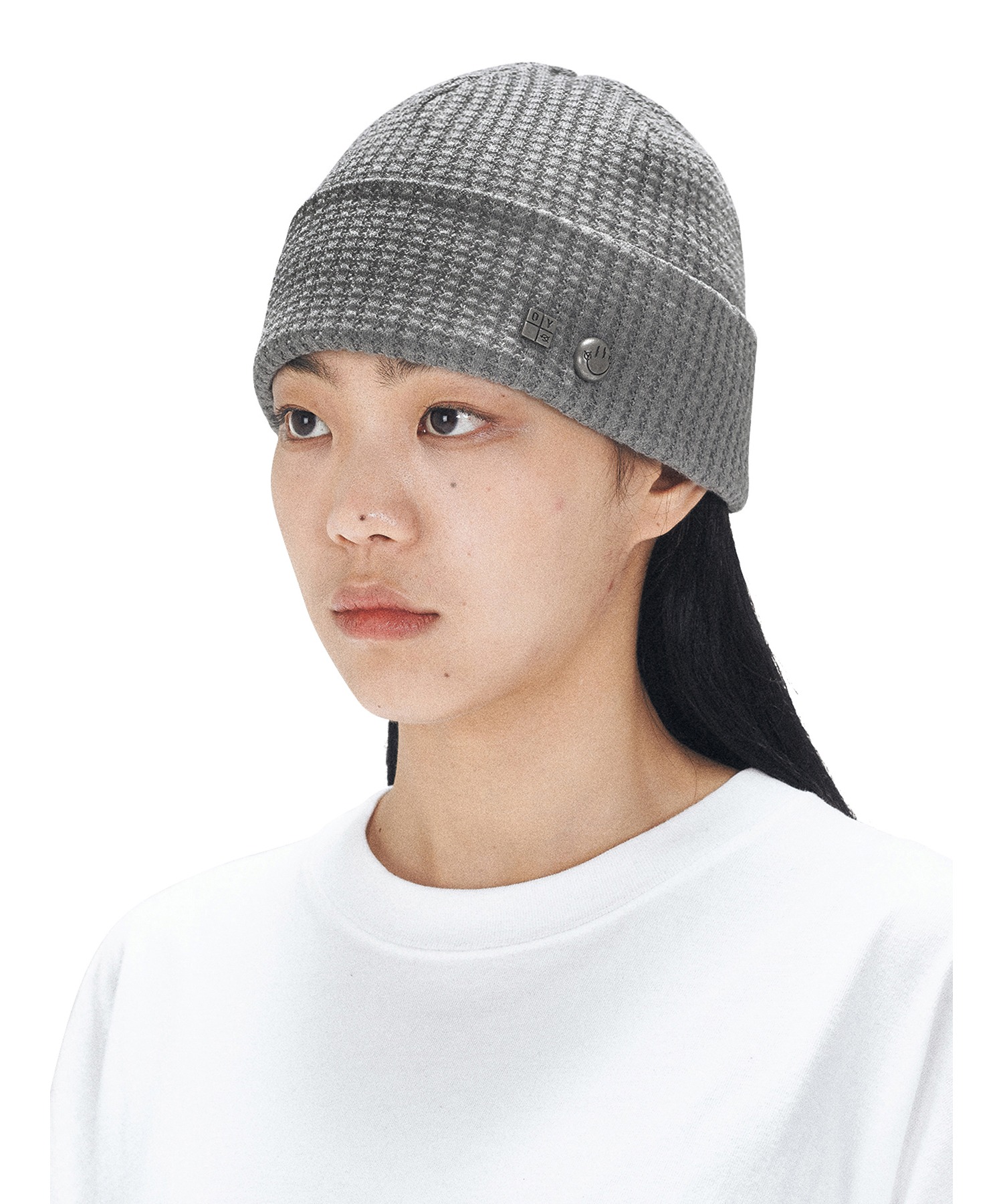 OY/オーワイ』 SMILE CUBE RIVET WAFFLE BEANIE/ワッフル ビーニー OY