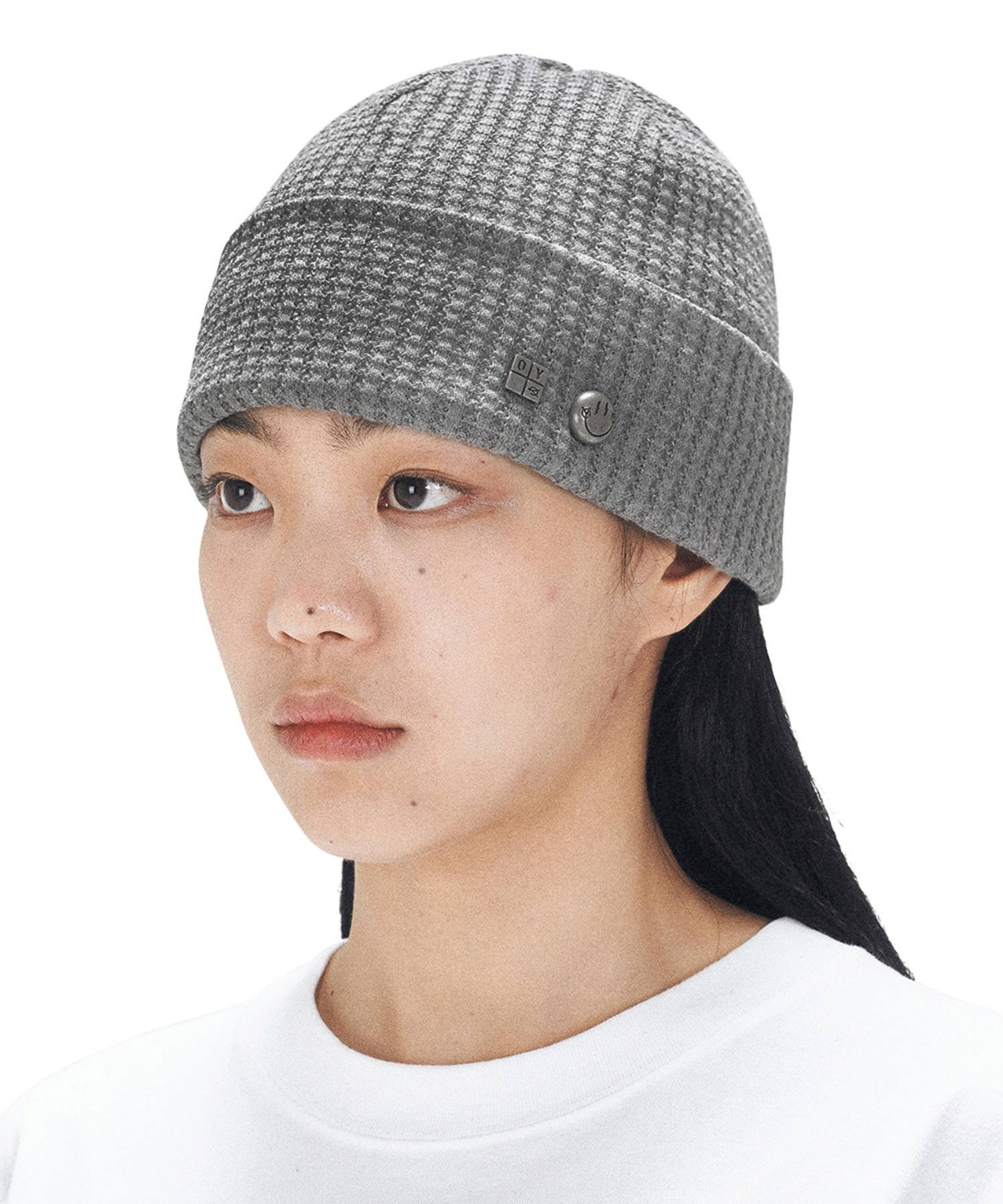 OY/オーワイ』 SMILE CUBE RIVET WAFFLE BEANIE/ワッフル ビーニー OY