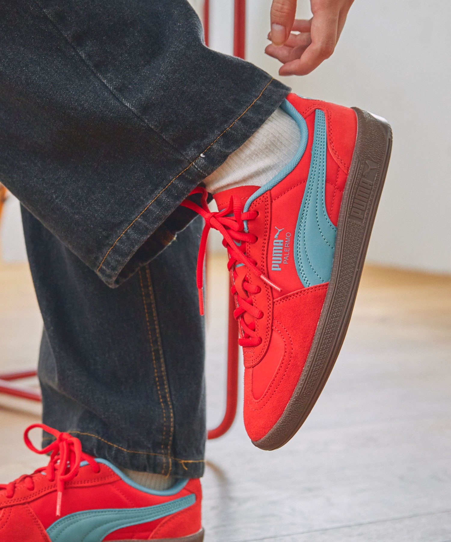 PUMA PALERMO POP/プーマ パレルモ・ポップ ローカット