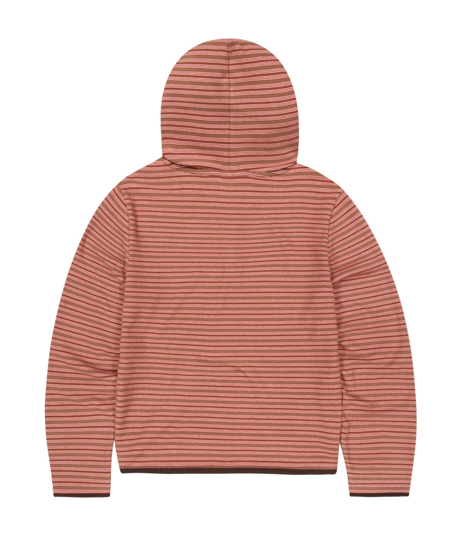 mahagrid/マハグリット』FLEECE HOOD LONG SLEEVE TEE/フード付き長袖