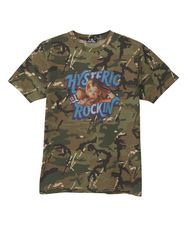 HYS ROCKIN プリント Tシャツ