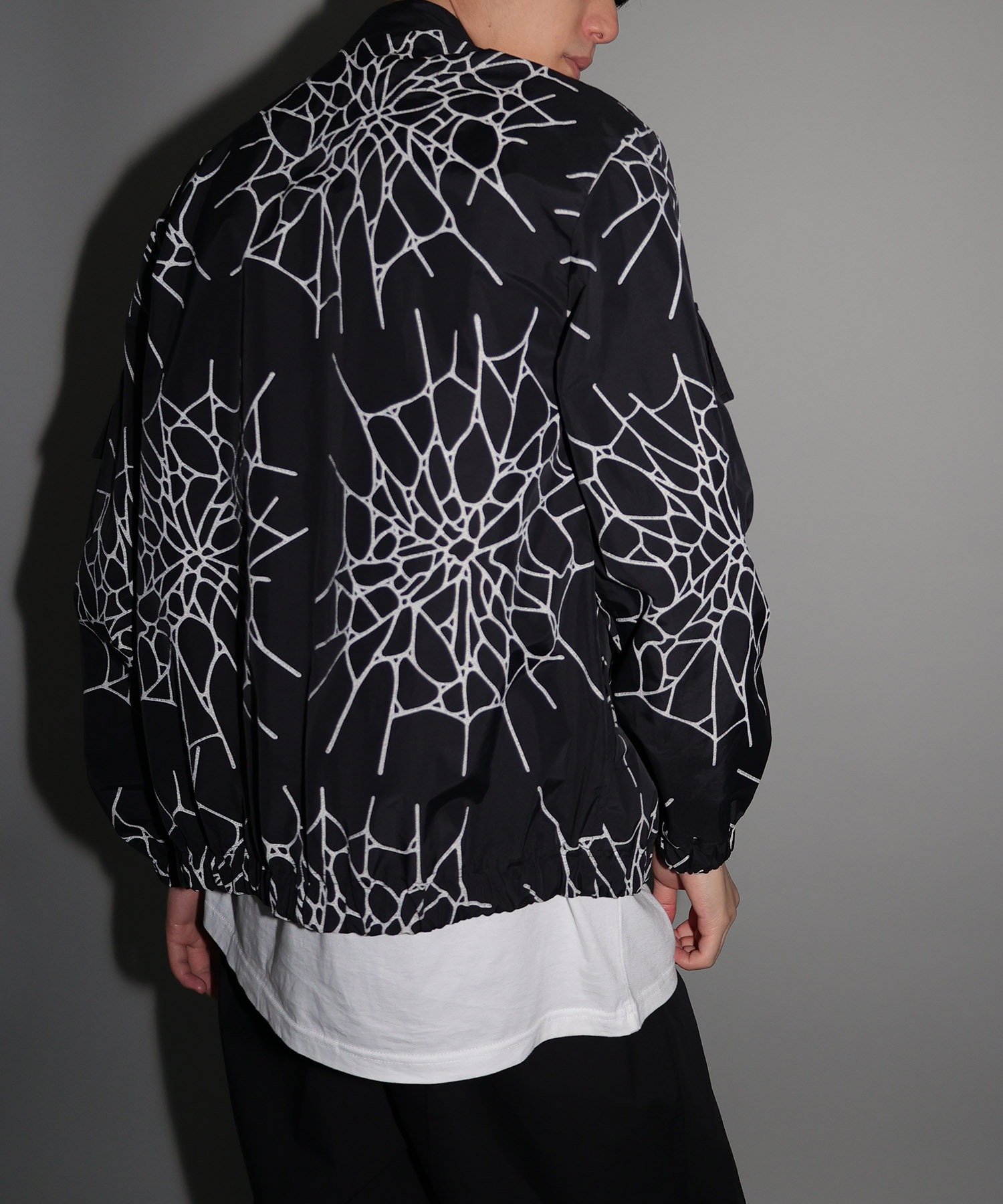 新しいブランド NUMBER NINE スパイダージャケット