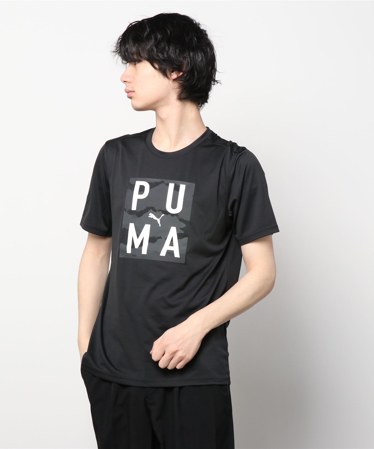 PUMAプーマ PUMA グラフィック 夏セール開催中 市場 Tシャツ_ SS