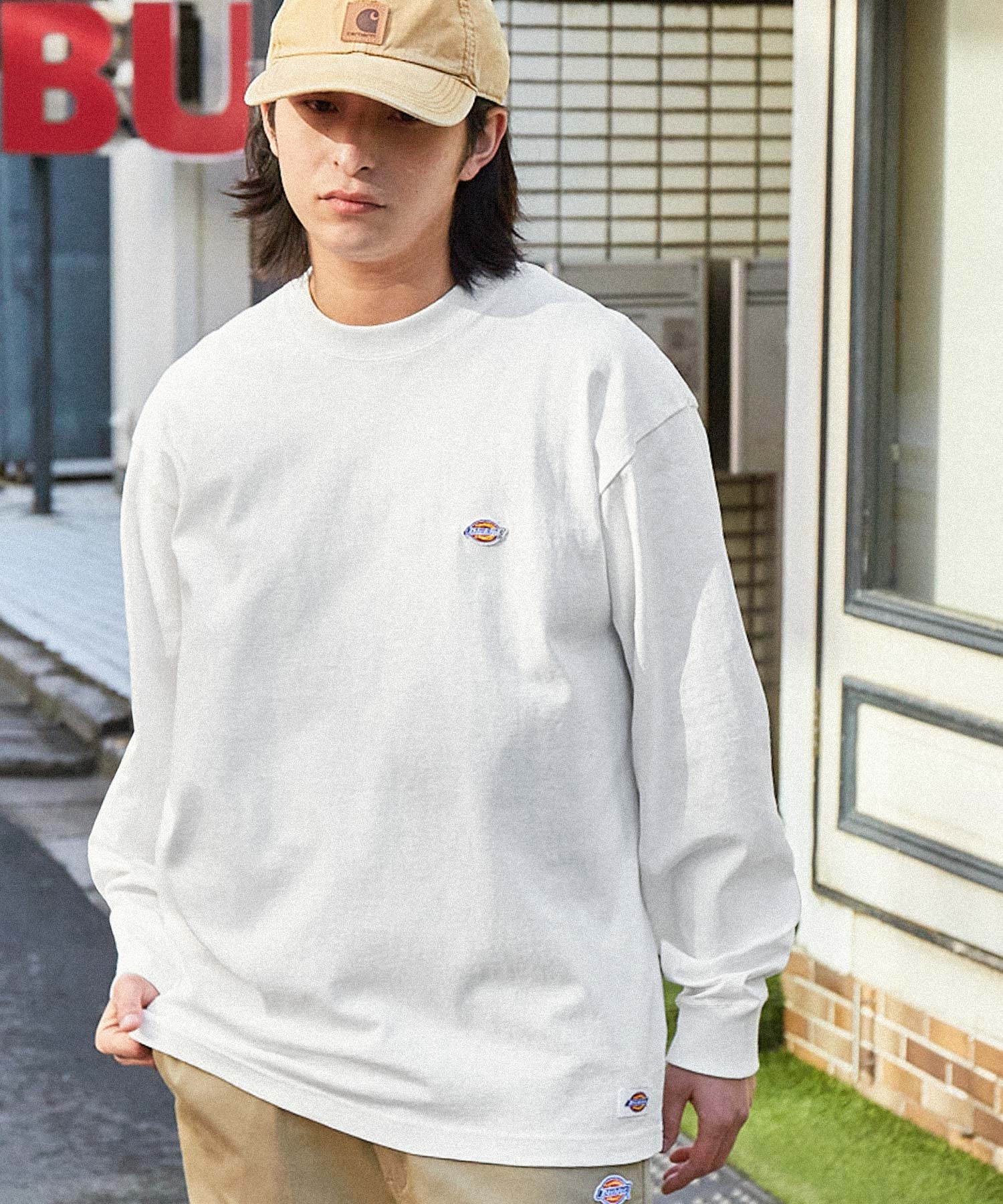 Dickies ディッキーズ ロンt - Tシャツ