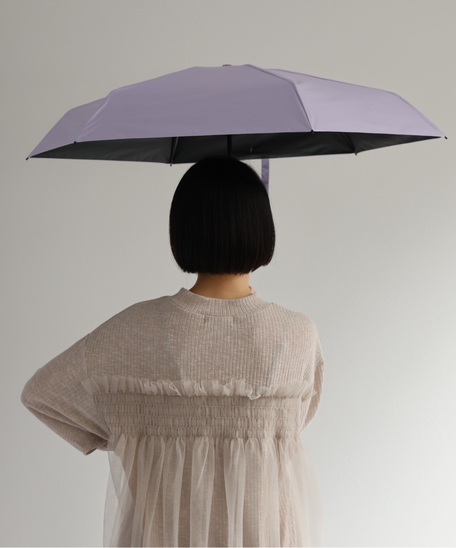 model：156cm ラベンダー