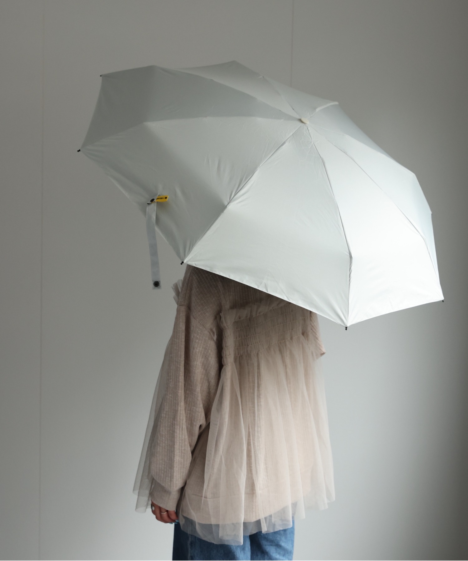 model：156cm ライトグレー