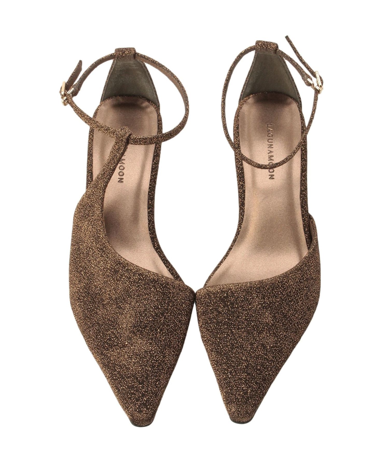 最新 LADYアシンメトリーパンプス 新品】LAGUNAMOON LADY