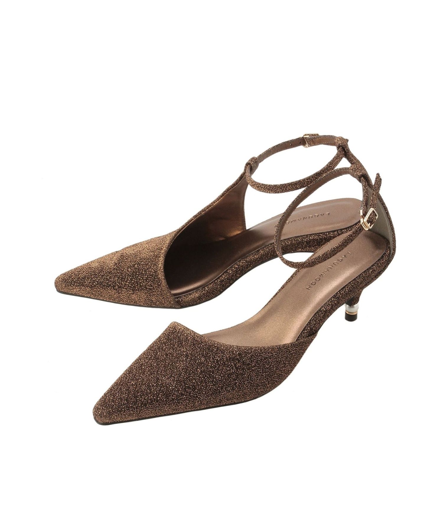 最新 LADYアシンメトリーパンプス 新品】LAGUNAMOON LADY