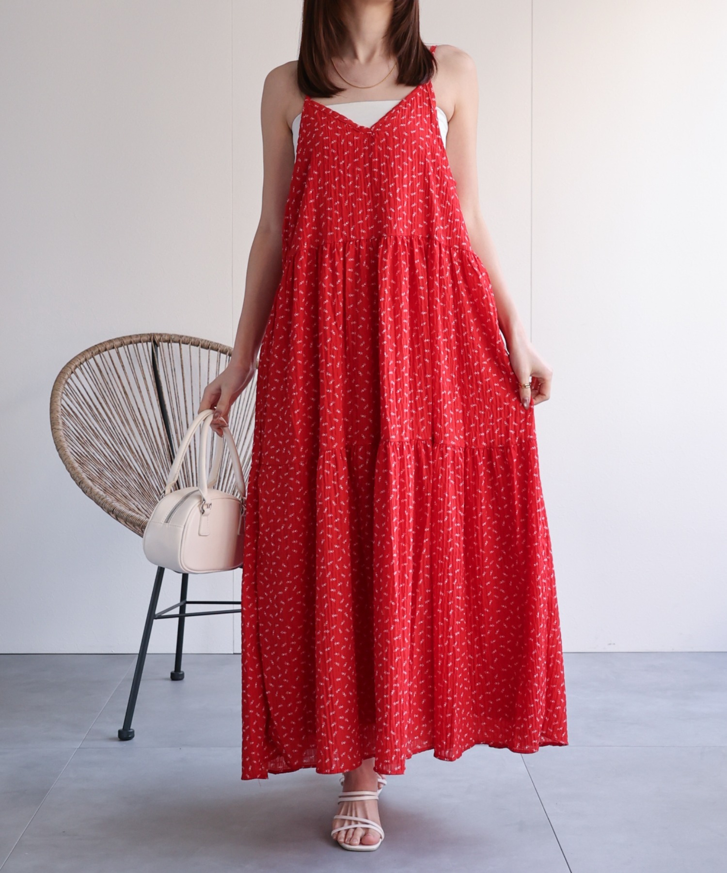 model：162㎝着用サイズ：F