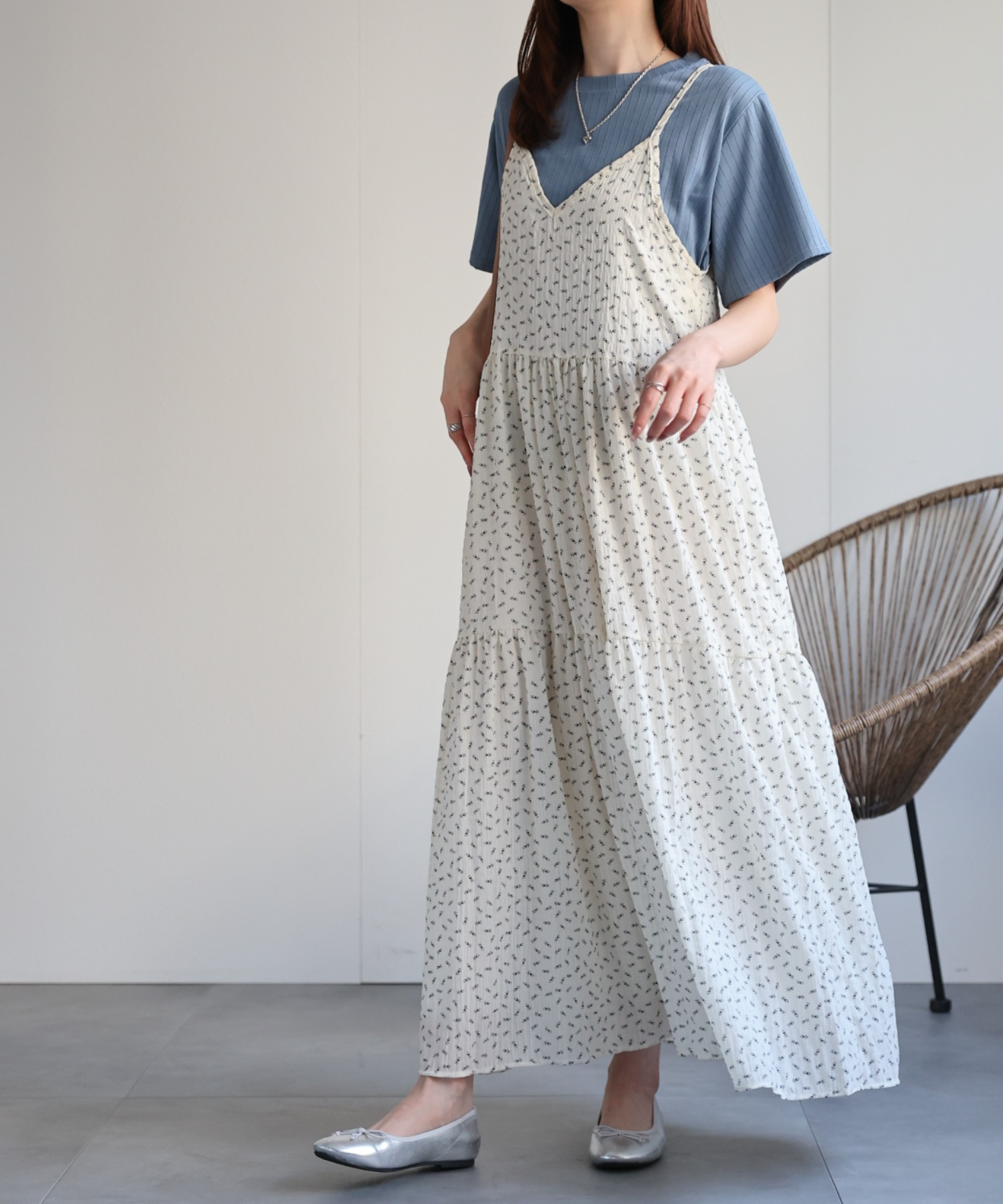 model：162㎝着用サイズ：F