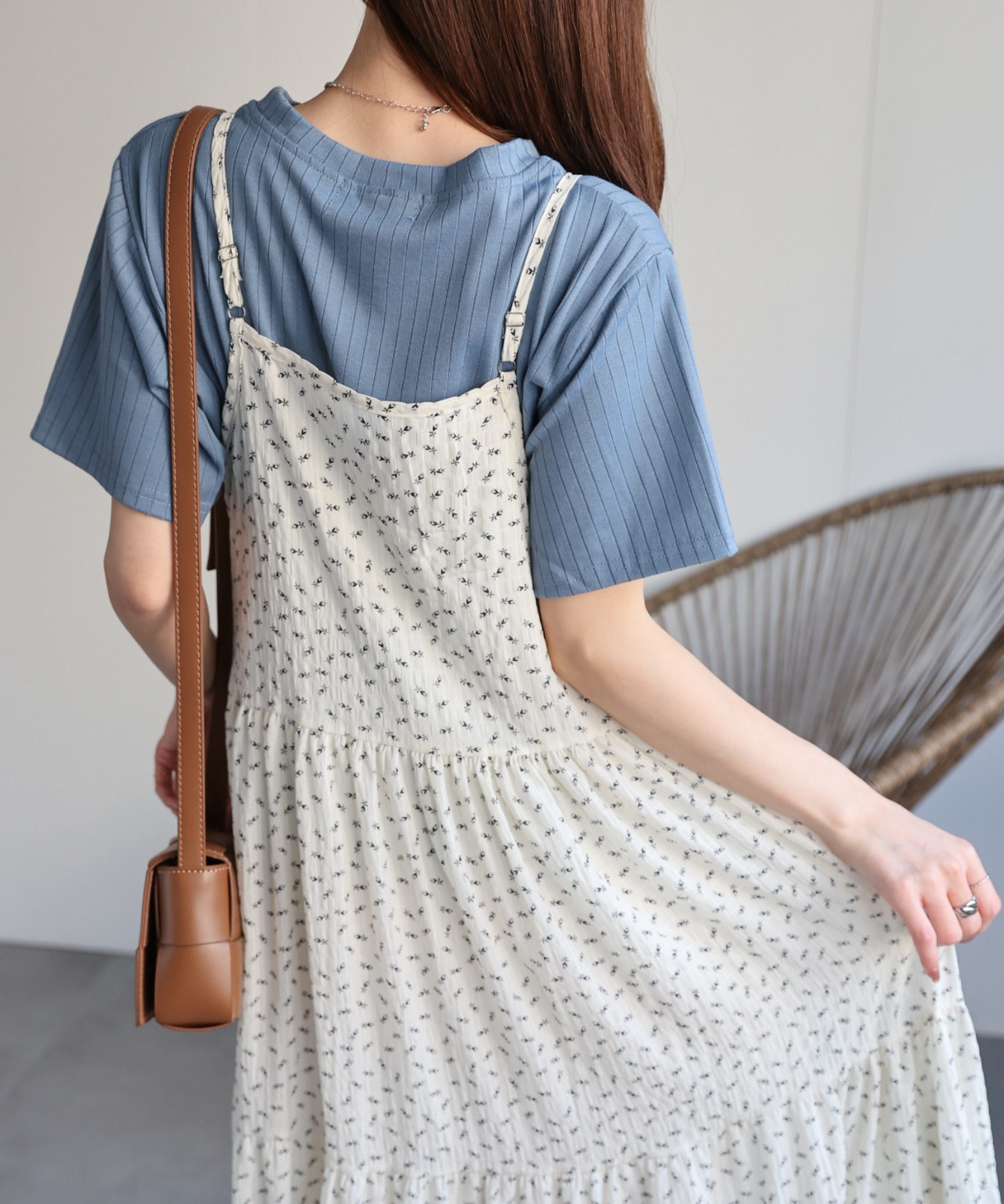 model：162㎝着用サイズ：F