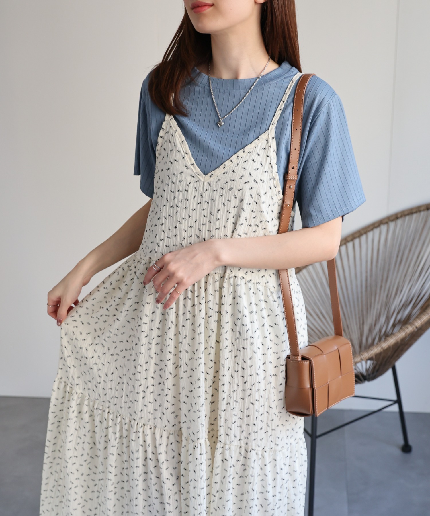model：162㎝着用サイズ：F