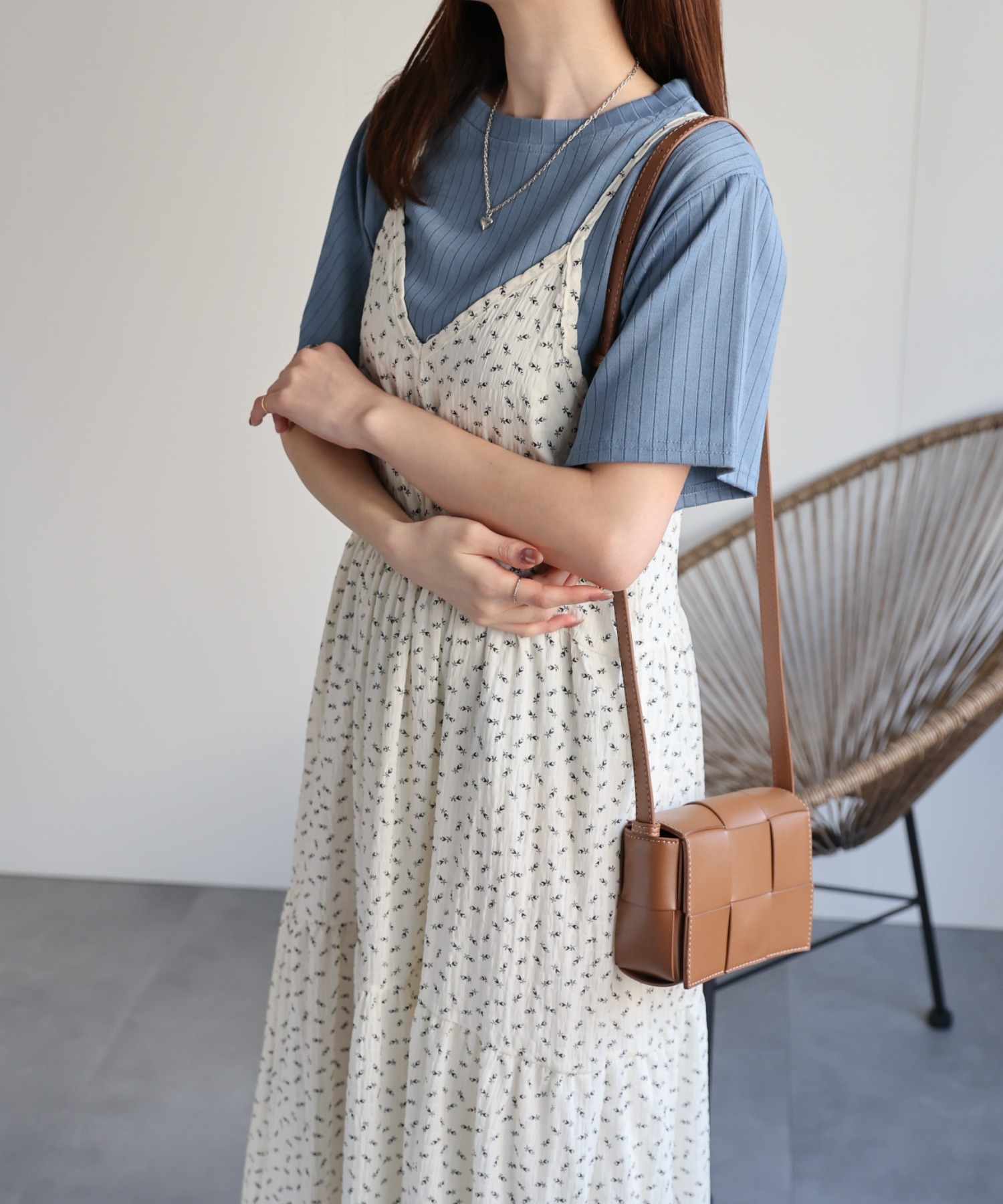 model：162㎝着用サイズ：F